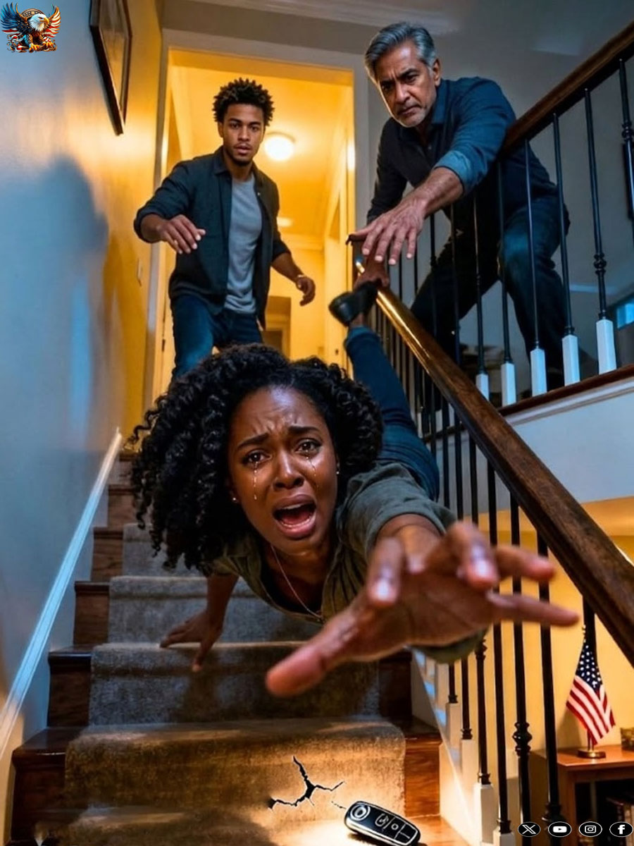 “You Should Have Done Your Duty,’ Dad Slammed His Hands Into My Chest And Sent Me Falling From The Second Floor Because I Refused To Hand Over $30,000. I had been covering my Family’s bills for years, but When i refused once, He shoved me off the second Floor. Next morning…I started a…