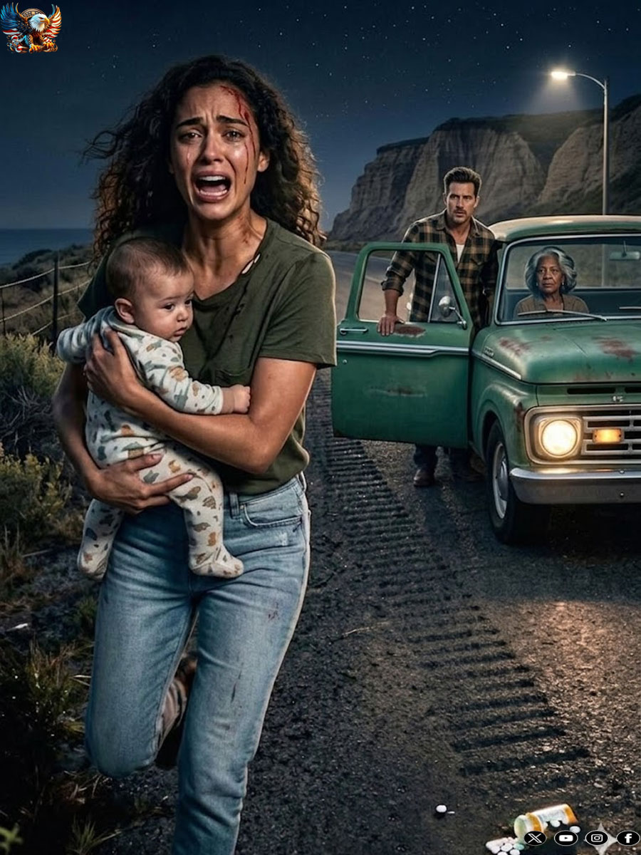 “You gave birth to a defective child, so you deal with him,” He ripped my screaming child from my arms and threw me onto a freezing highway like I was nothing My mother-in-law mocked us and denied even a cent for medicine, convinced they had erased us from their lives. Yet they didn’t realize that …