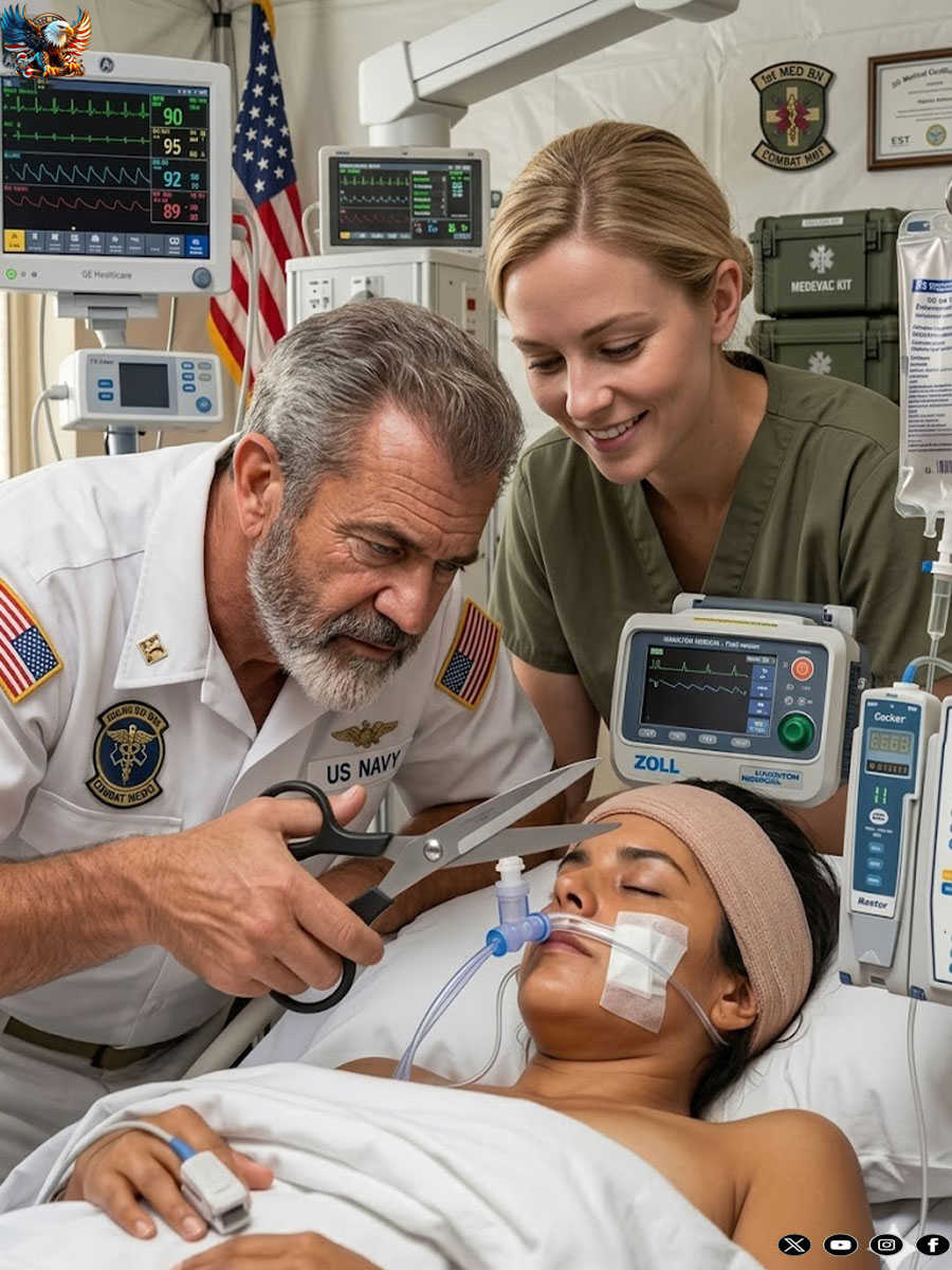 My husband raised his hand to disconnect me from the oxygen… not knowing that I could hear every word and that no one would leave that room unharmed that night.