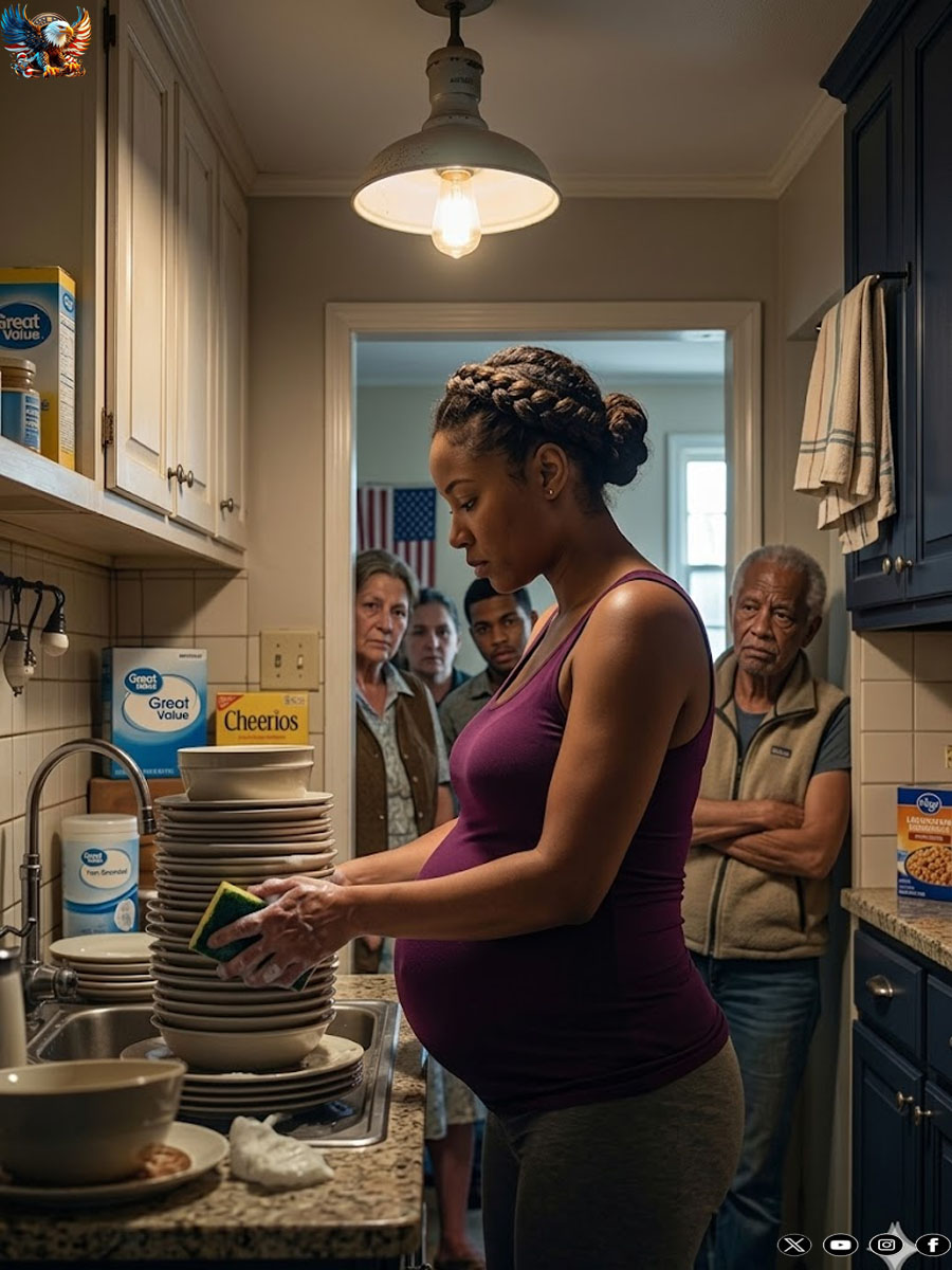 At ten o’clock at night I found my wife, eight months pregnant, washing the dishes for my entire family… and at that moment I understood that the worst man in that house wasn’t my brother-in-law, nor my sisters, nor even my mother. It was me.