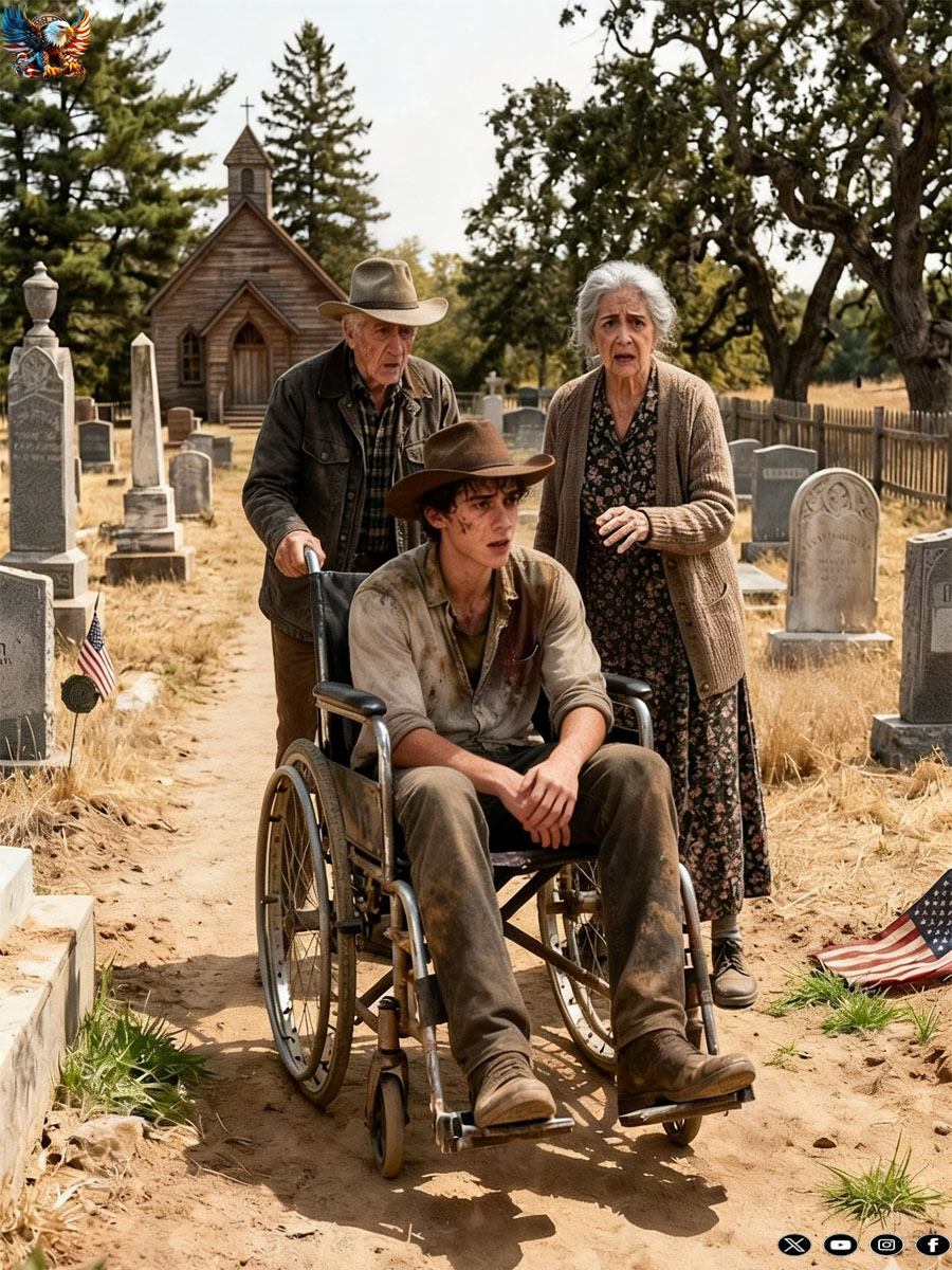 “Mom… Dad… I’m Still Breathing”—The Beggar’s Cry Before the Grave That Changed Everything