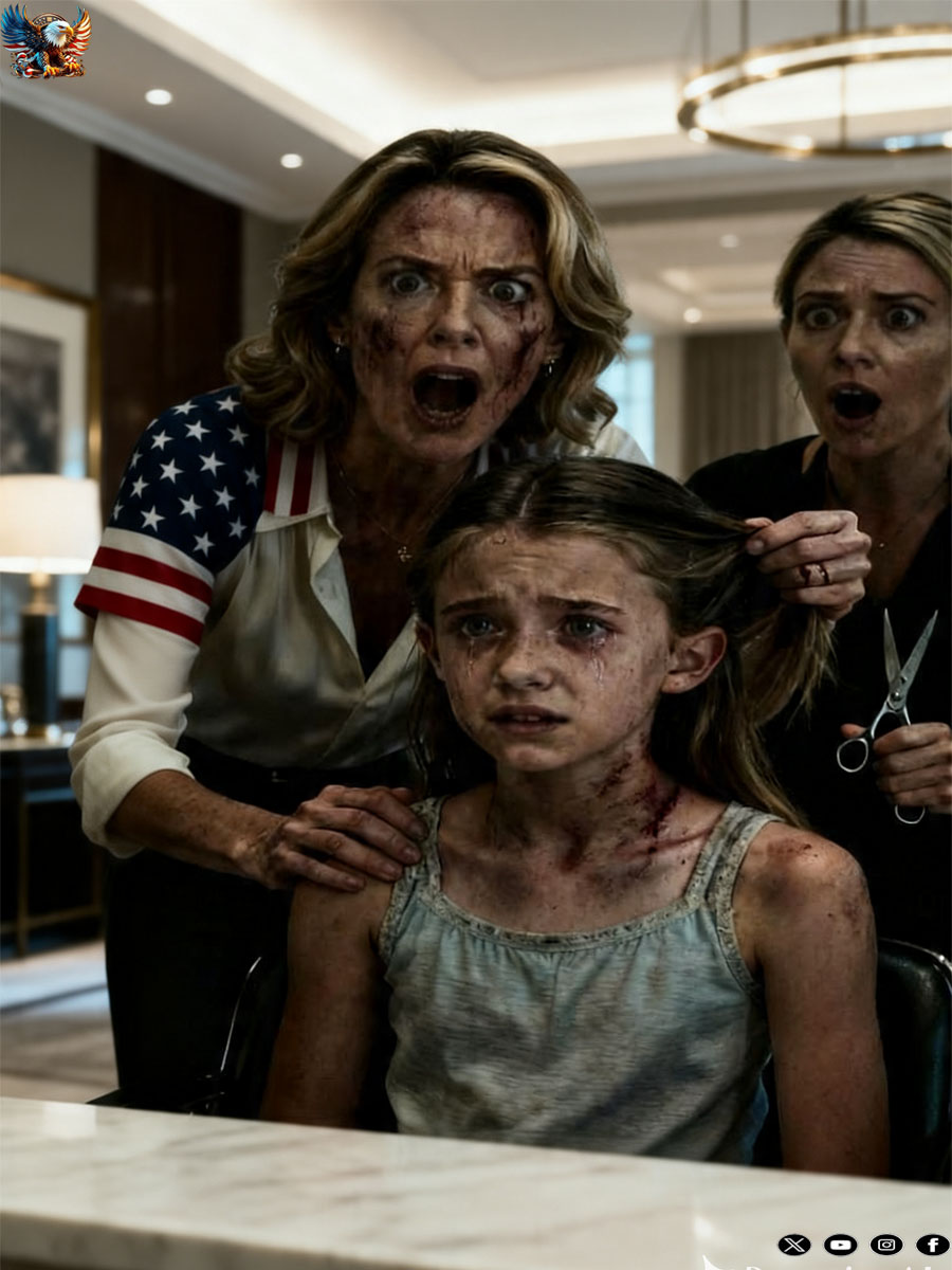 Recently, My 12-year-old Daughter Kept Complaining About A Sharp Pain Behind Her Neck. I Took Her To The Salon, And While Doing Her Hair, The Stylist’s Hand Suddenly Stopped.she Looked At Me And Said,”ma’am * This Doesn’t Look Right.”i Looked In The Mirror And Froze. I Went Straight To The Police….