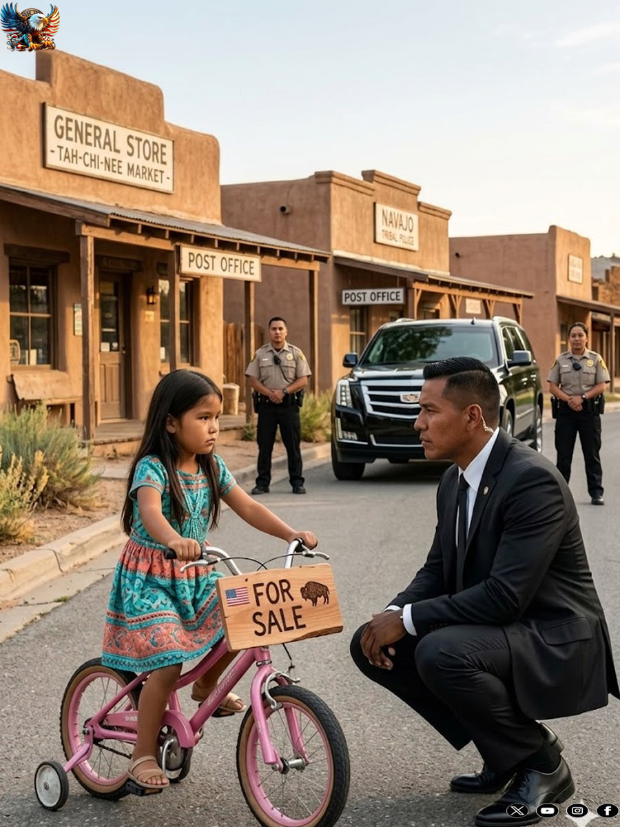 A little girl sold her bicycle so her mother could eat, and then a mafia boss discovered who had stolen everything from them.