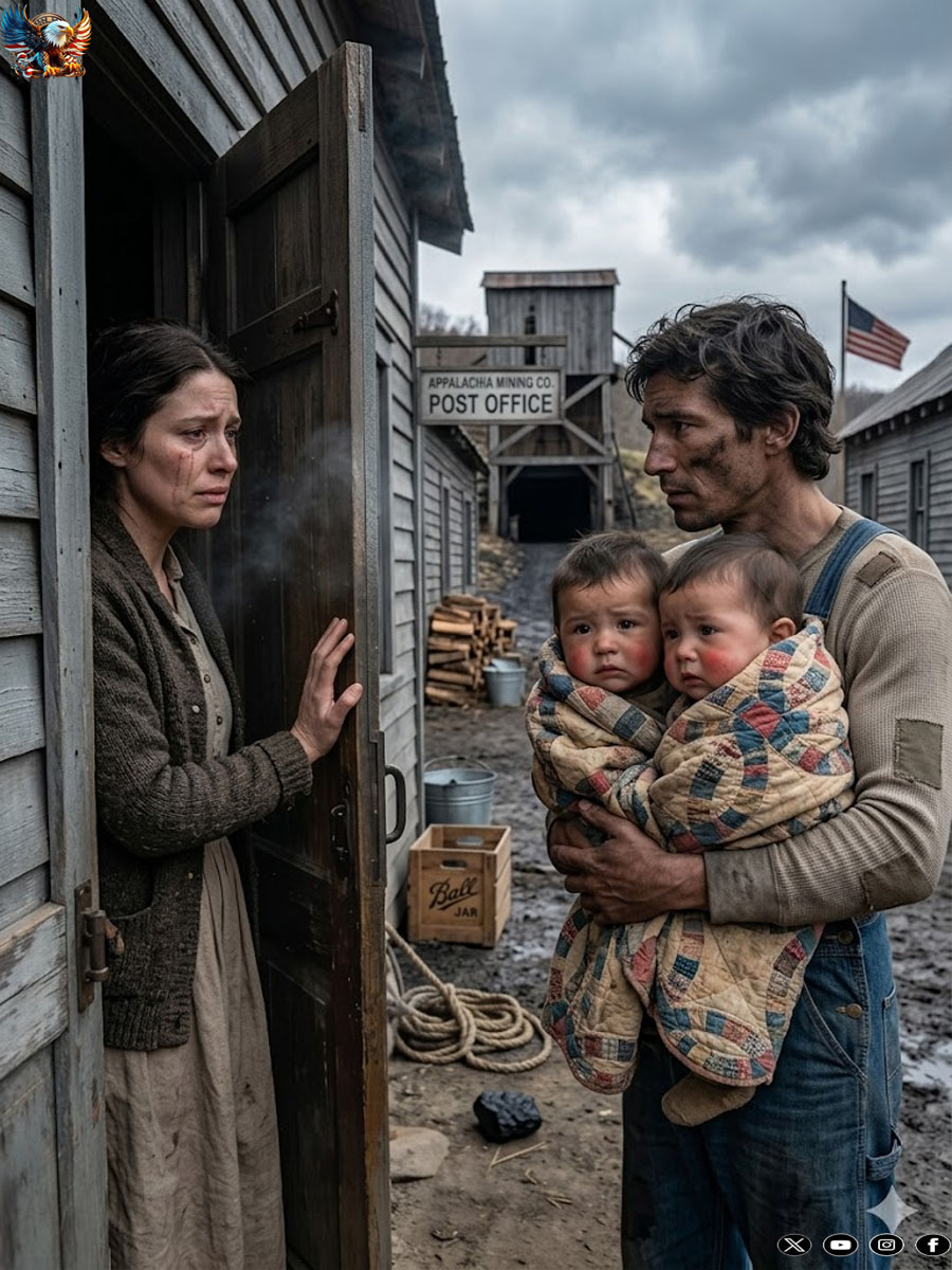“Can we sleep in the stable, ma’am? It’s very cold,” the father asked… And the young woman’s words moved him to tears.
