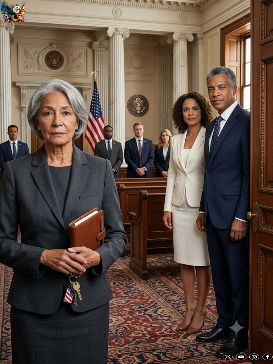 My husband divorced me at 78 and kept our $4.5 million house, telling me: “You’ll never see the grandkids again.” He even laughed as I walked away. I left without a word. A month later, an unknown number called me: “Ma’am, an urgent situation has arisen regarding your husband…”