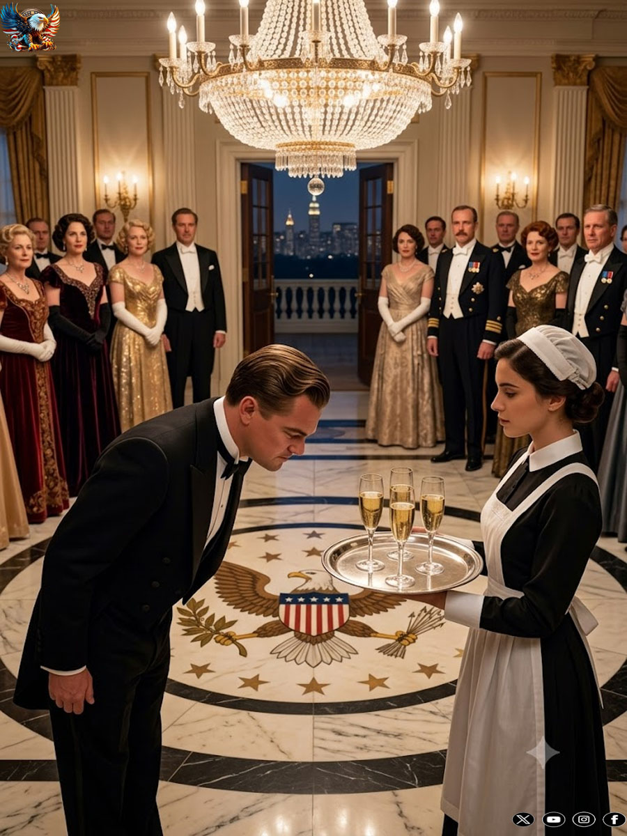 My husband forced me to play the maid at his graduation party, and he even showed off his mistress… but everyone was stunned when the big boss bowed to me and called me “Madam President”