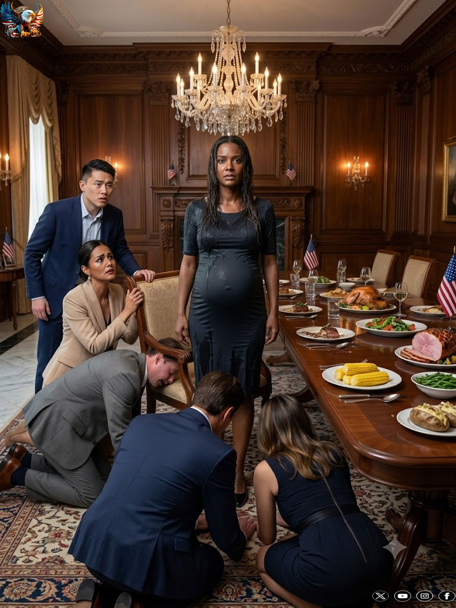 I never told my ex-husband and his wealthy family that I was the secret owner of their employer’s multi-billion dollar company. They thought I was a ‘broke, pregnant charity case.’ At a family dinner, my ex-mother-in-law ‘accidentally’ dumped a bucket of ice water on my head to humiliate me, laughing, ‘At least you finally got a bath.’ I sat there dripping wet. Then, I pulled out my phone and sent a single text: ‘Initiate Protocol 7.’ 10 minutes later, they were on their knees begging.