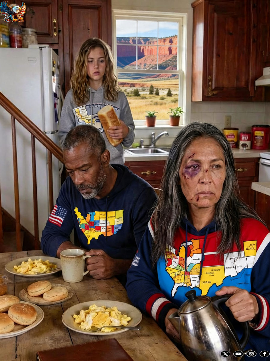 Her 23-year-old son ᴘ:ᴜɴᴄʜ:ᴇᴅ her in the face. The next day, she prepared a full dinner for him—carefully planned, beautifully arranged—but he had no idea who would be waiting at the table.