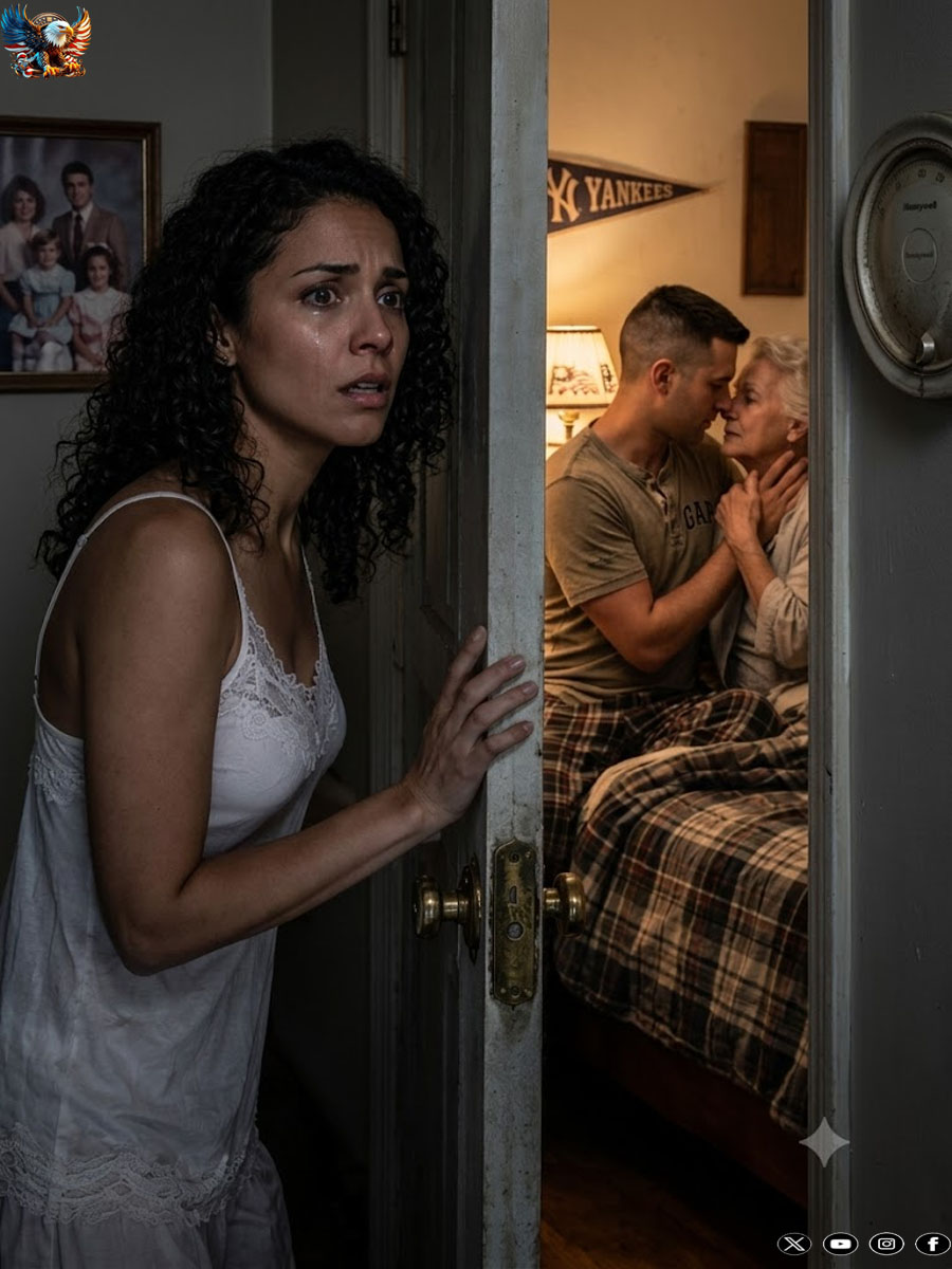 Three years of marriage… and every night, her husband slept beside his mother. One night, she decided to follow him… and uncovered a truth that left her utterly breathless.