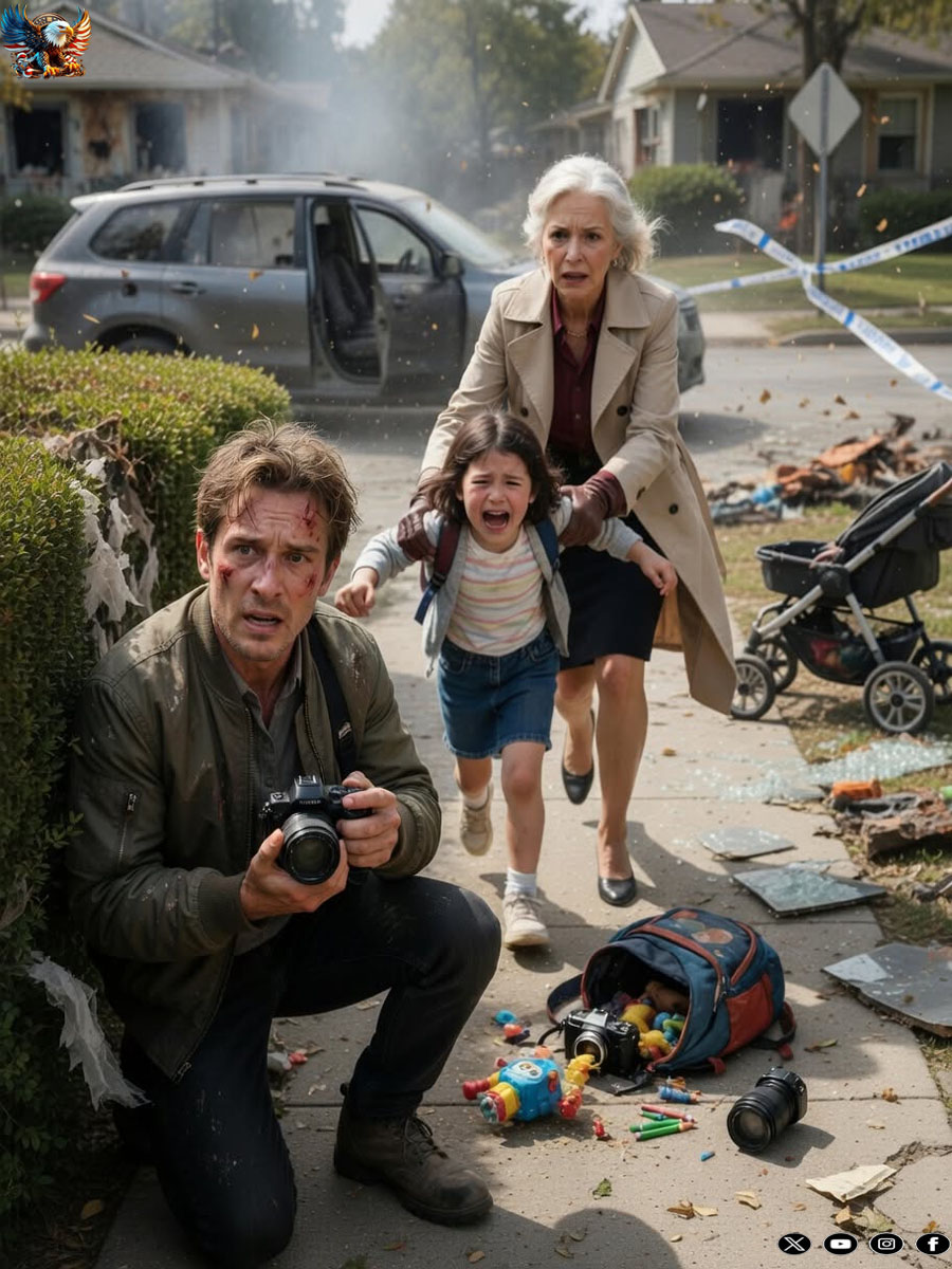 “Dad, please don’t go… Grandma takes me somewhere secret when you’re not around and says I can’t tell anyone.”