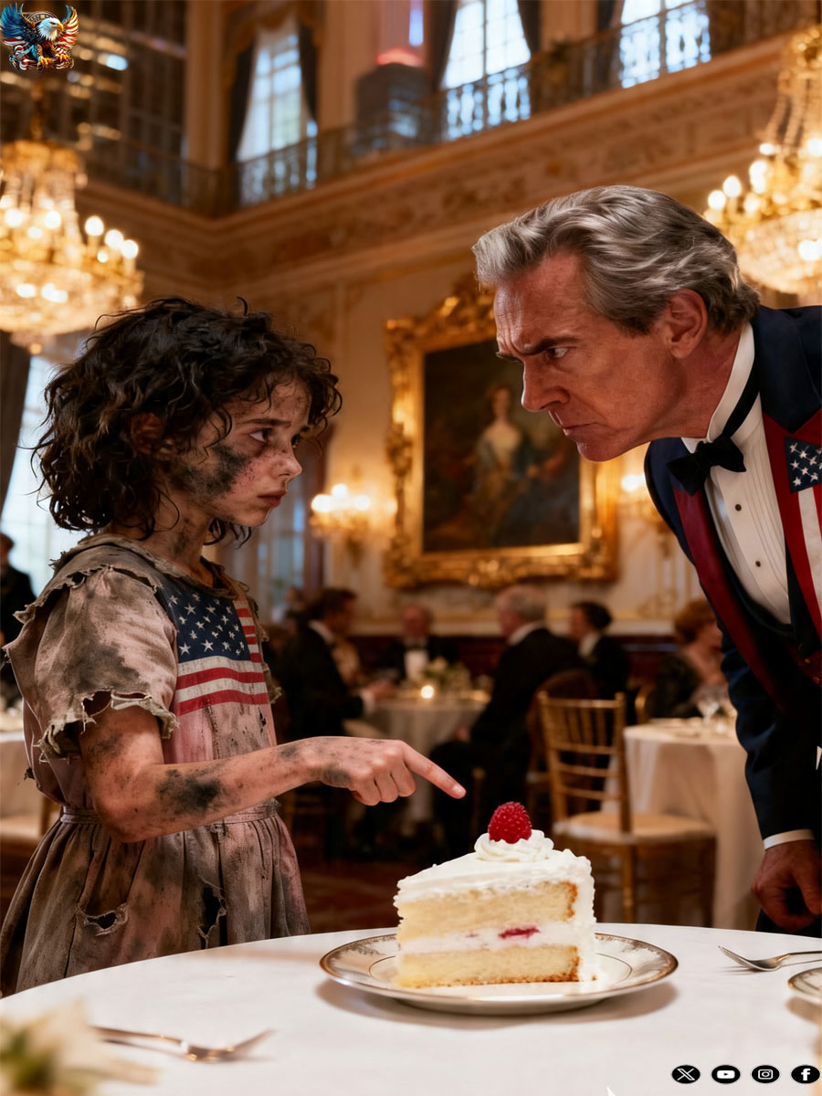 A poor girl warns a billionaire: “They’ve put something in your cake!” — 2 hours later…