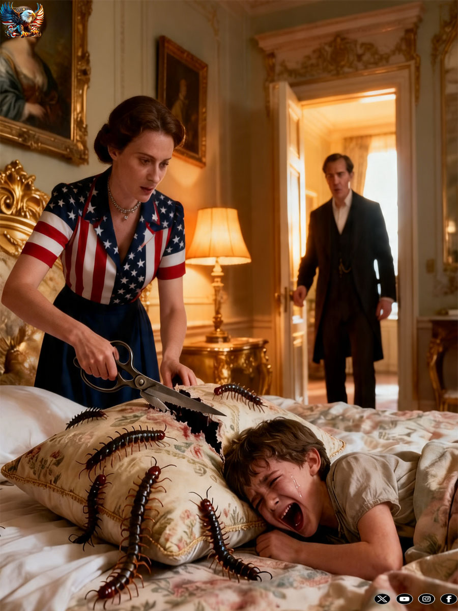 A billionaire’s son screamed in his sleep every night… until the nanny opened his pillow and discovered the shocking truth…