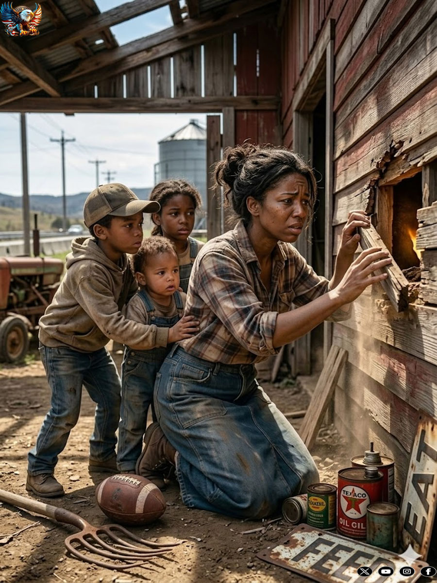 The widow who gave everything for 12 years receives a mud house and discovers something no one imagined.