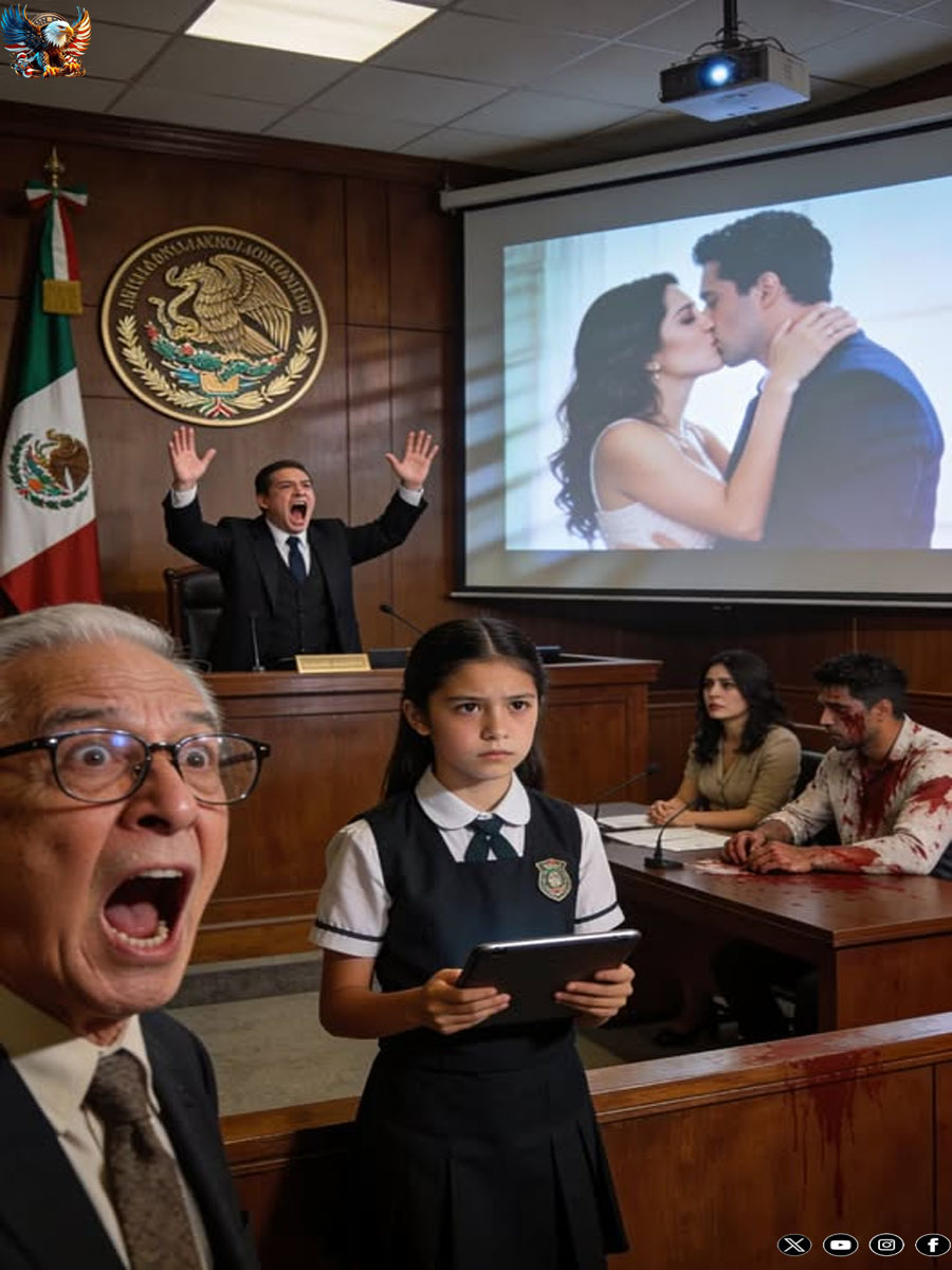 My husband filed for divorce, and my 10-year-old daughter asked the judge