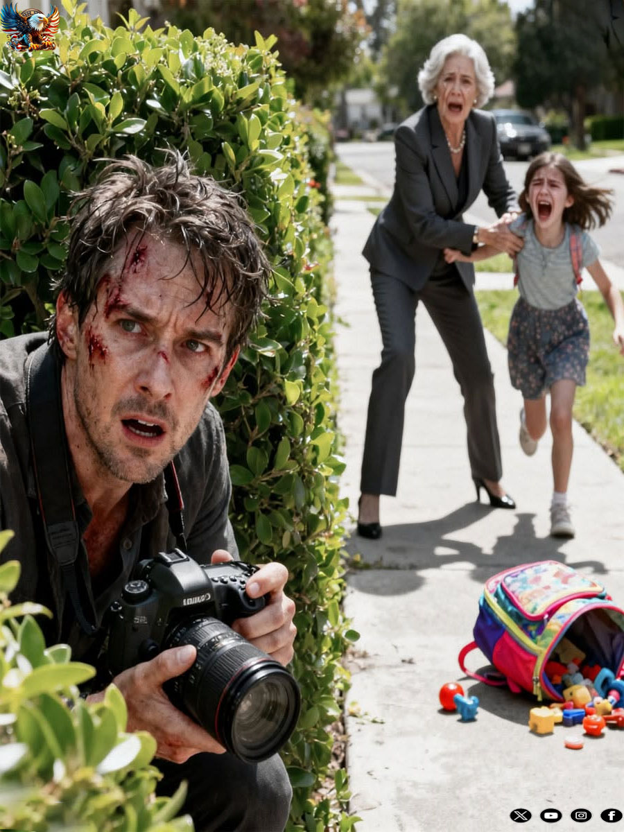 My little daughter whispered: “Daddy, please don’t go…
