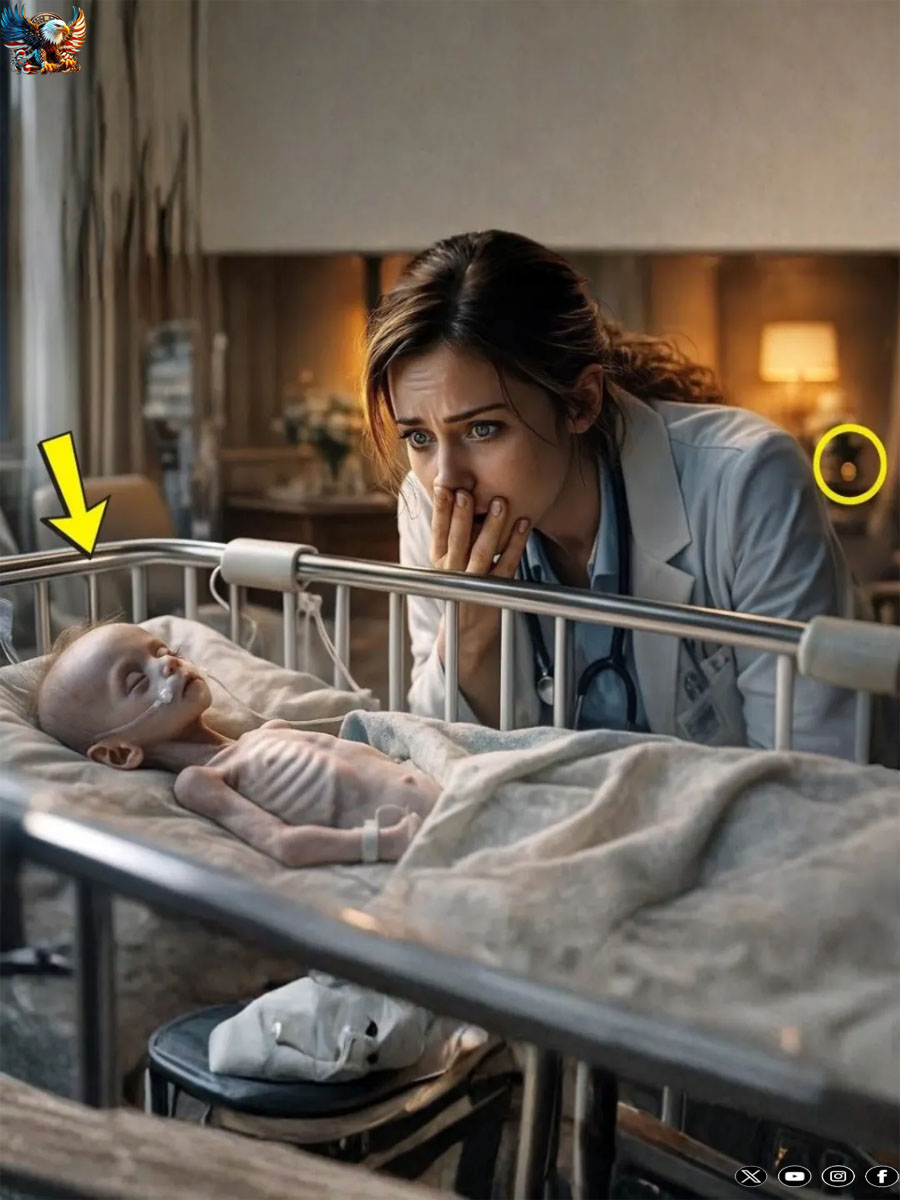 The millionaire baby was losing weight nonstop, but the doctor noticed something no one else saw