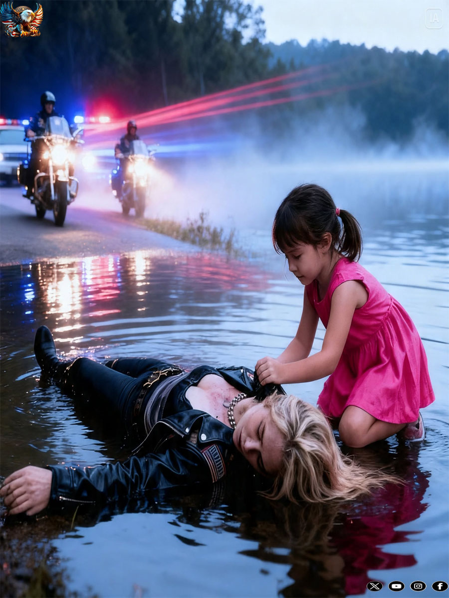 A BAREFOOT RUNAWAY GIRL DOVE INTO THE BLACK OCEAN AND SAVED A MAFIA BOSS’S WIFE AFTER NINE MINUTES UNDERWATER, BUT NO ONE KNEW THE CHILD THEY IGNORED ON THE HIGHWAY WAS ABOUT TO BECOME THE MOST PROTECTED GIRL ON THE EAST COAST
