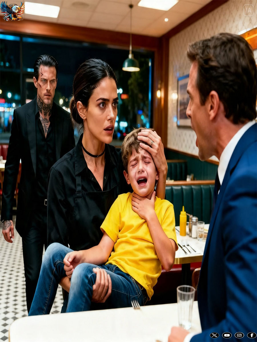 SHE SAVED THE MAFIA BOSS’S SON—THEN GOT FIRED FOR TOUCHING HIM
