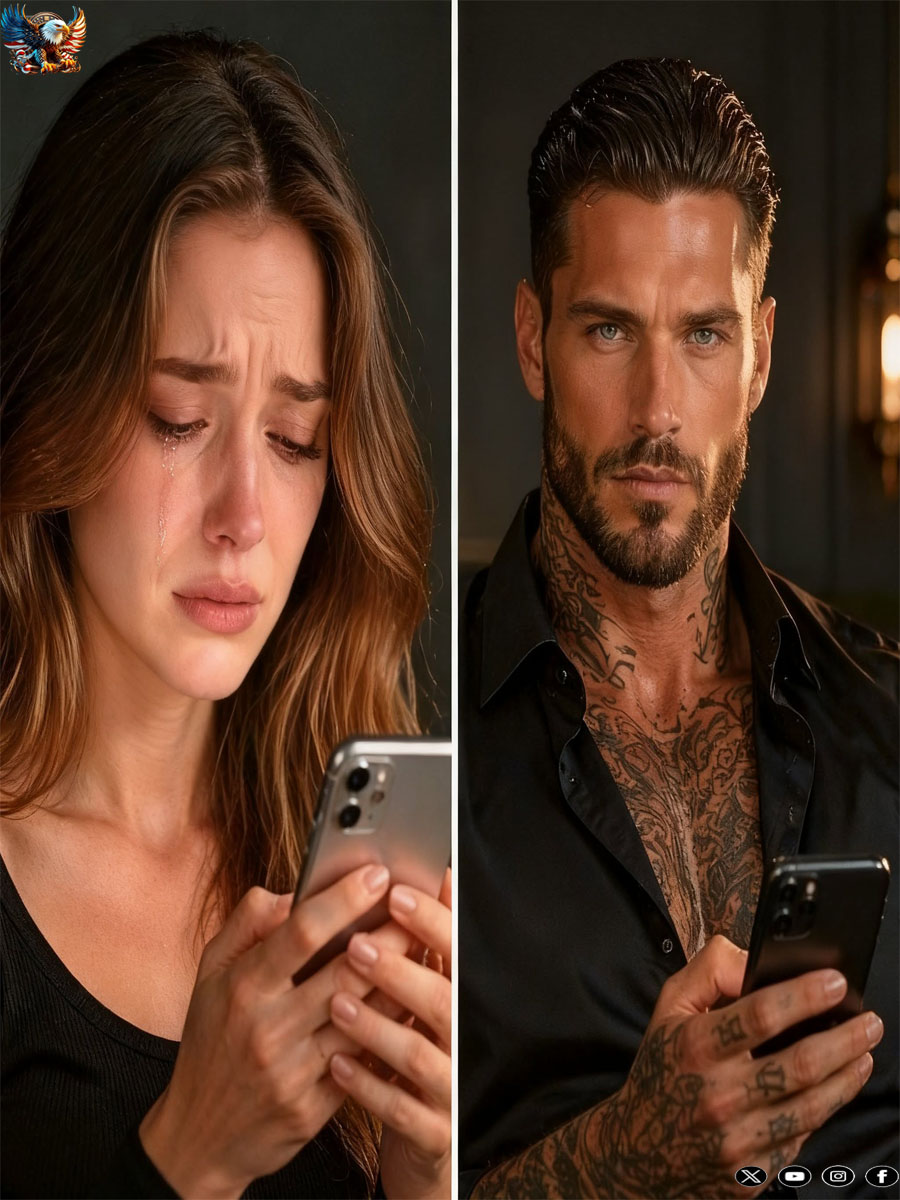 SHE TEXTED THE WRONG MAN—AND THE MAFIA BOSS ALREADY KNEW HER NAME