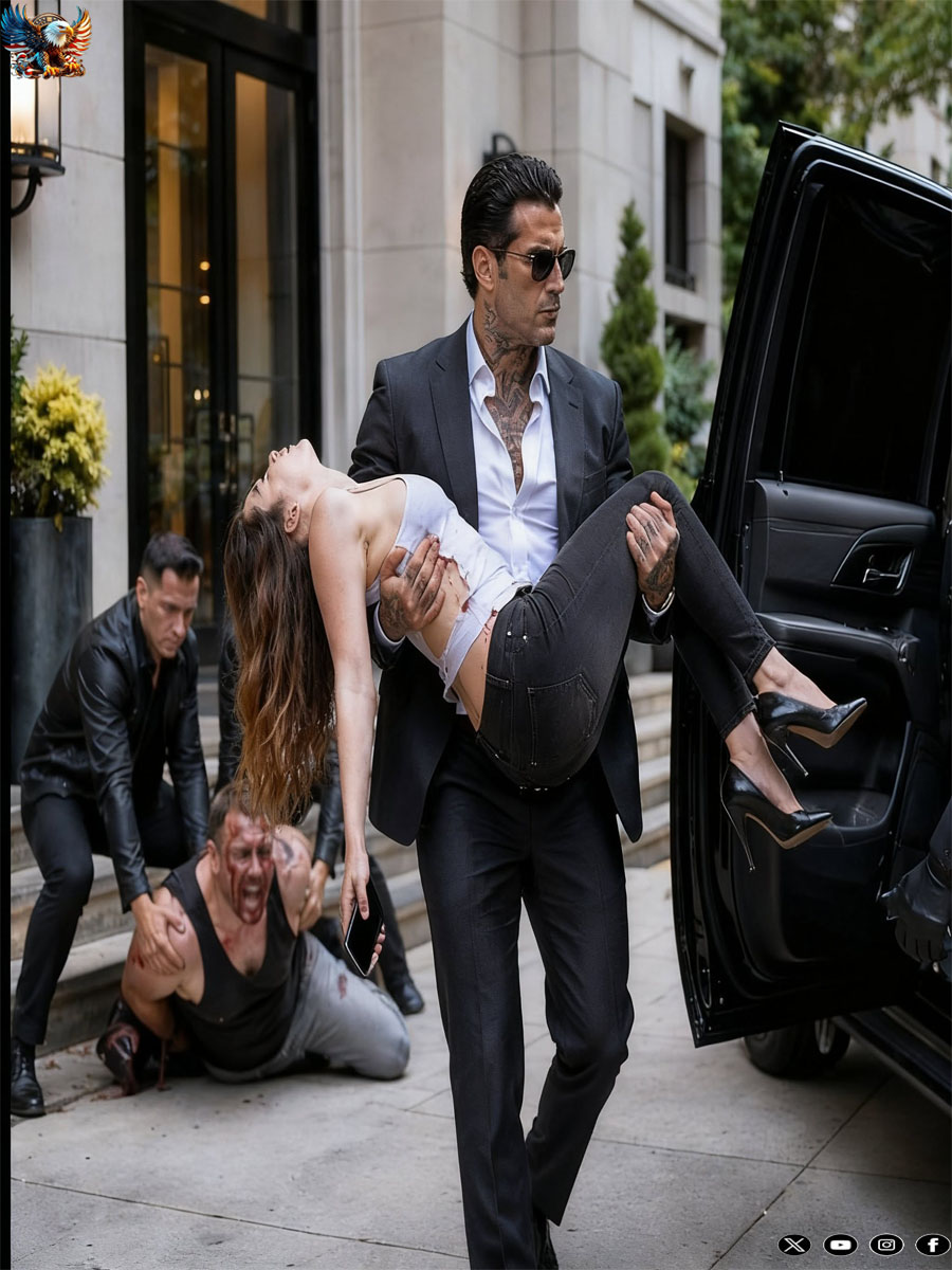 SHE TEXTED “HE BROKE MY RIBS” TO THE WRONG NUMBER—AND THE MAFIA BOSS CAME HIMSELF