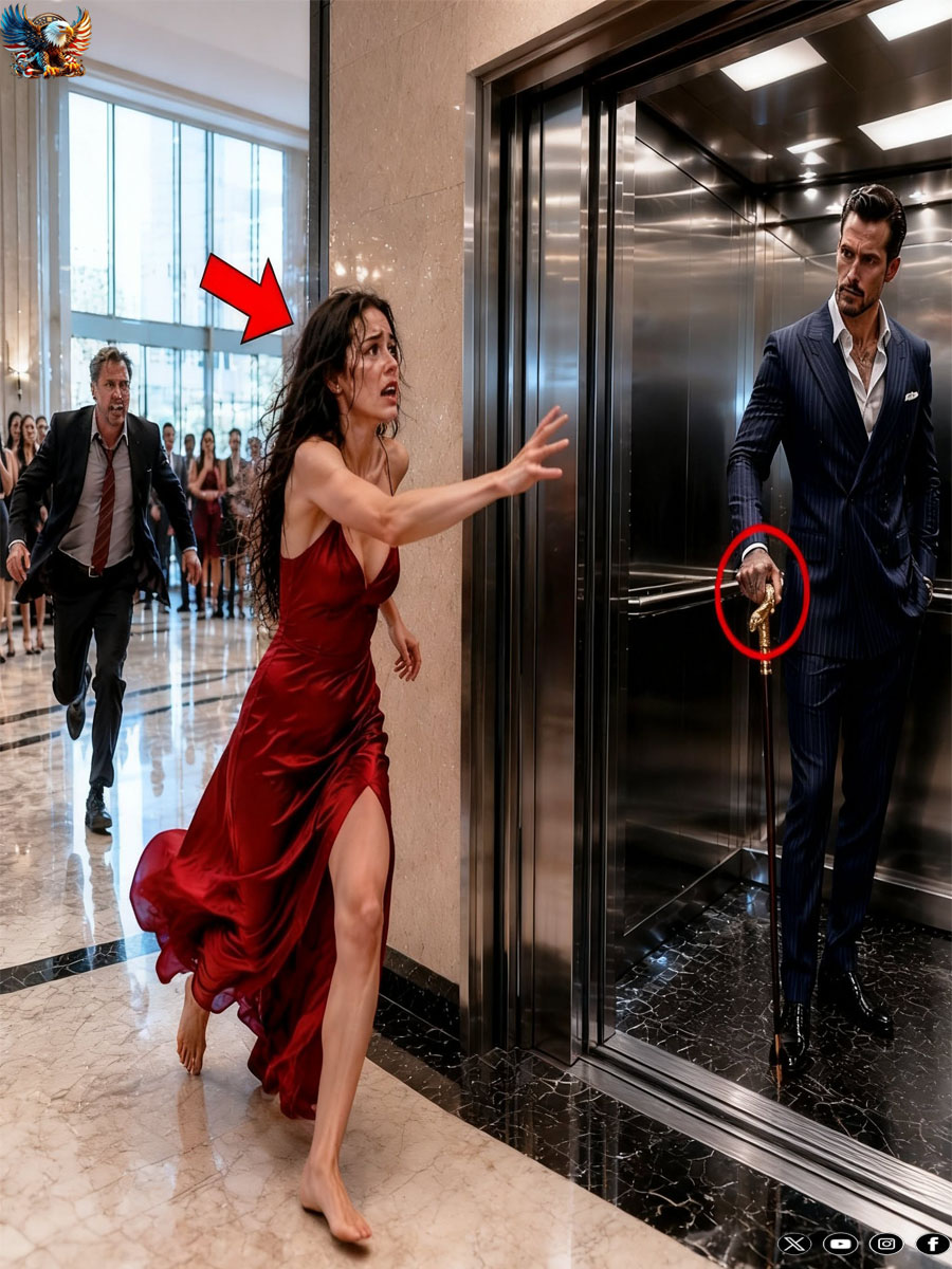 SHE RAN INTO AN ELEVATOR TO ESCAPE HER EX—BUT THE MAFIA BOSS INSIDE CHANGED EVERYTHING