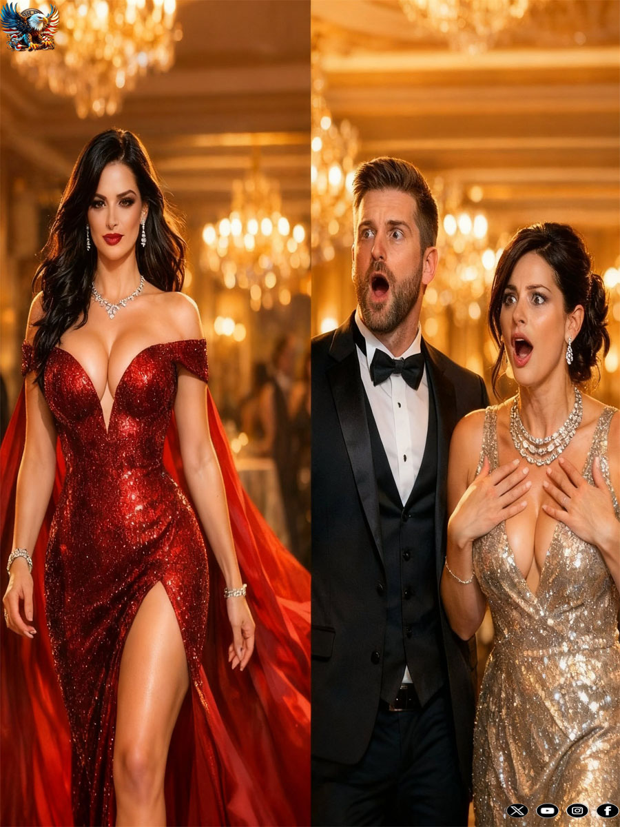 THE MISTRESS LAUGHED AT HIS “INVISIBLE” WIFE—THEN SHE WALKED IN WEARING RED