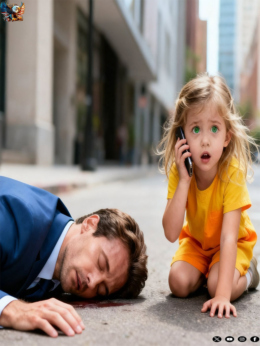 THE LITTLE GIRL SAVED A BILLIONAIRE ON FIFTH AVENUE—THEN HE FOUND OUT WHAT SHE WAS HIDING AT HOME