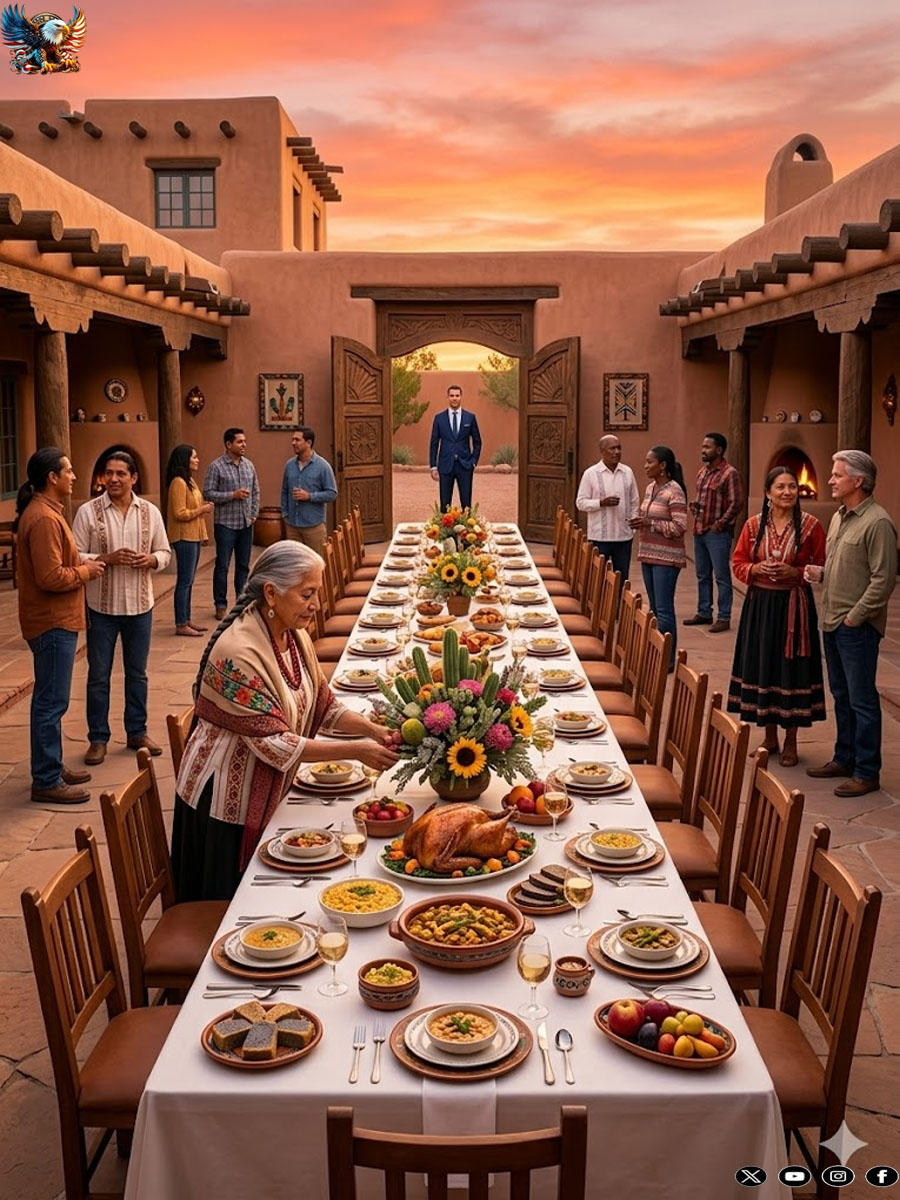 My son canceled the party out of embarrassment to my house, leaving me with 80 empty chairs, unaware that the man I invited to lunch would shatter his arrogance.