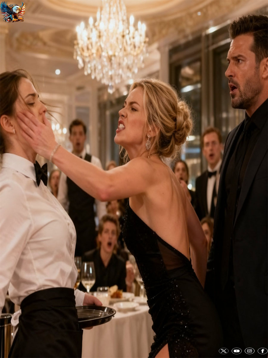 The Night a Mafia Boss’s Fiancée Slapped a Waitress—And the Waitress Took His Whole Empire Apart… but What He Did Next Shocked The Restaurant