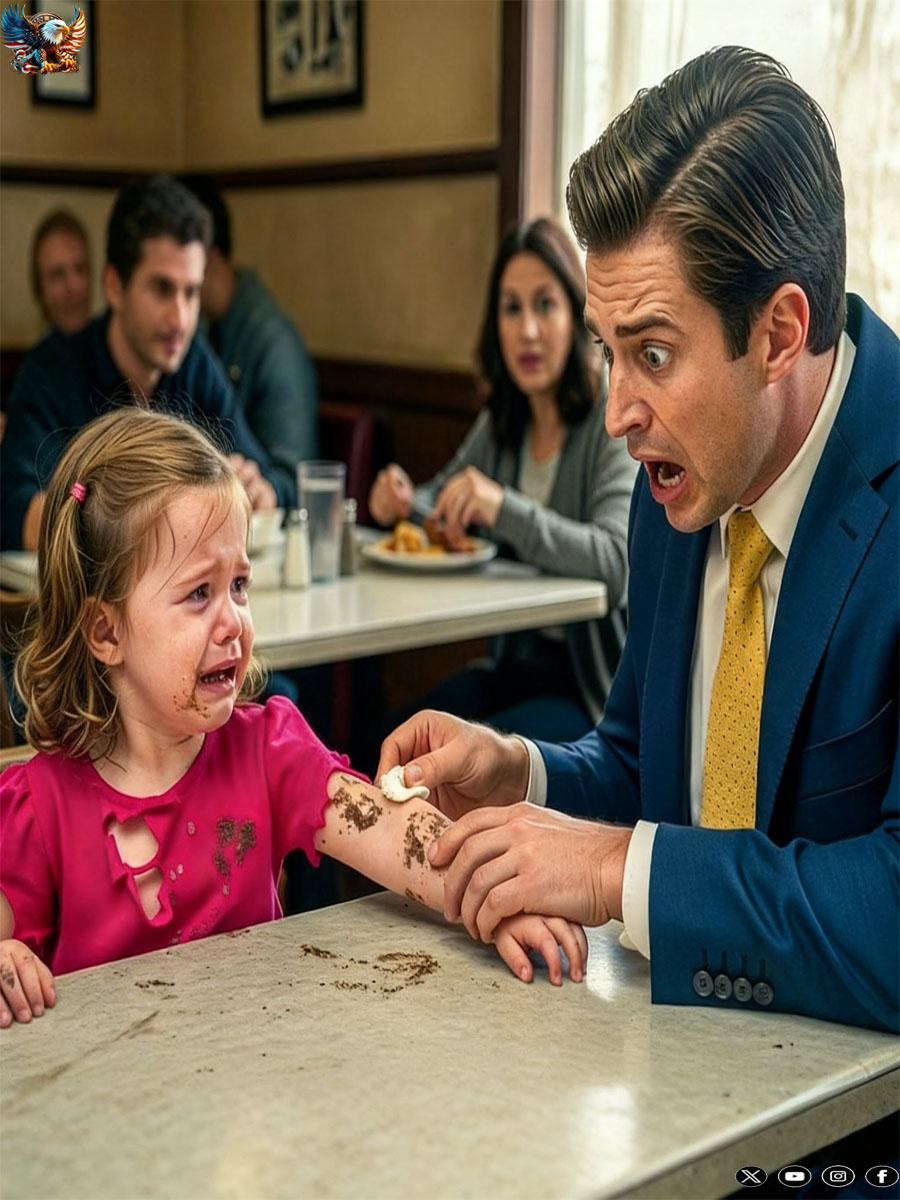 THE LITTLE GIRL WALKED INTO A MILLIONAIRE’S RESTAURANT WITH TWO DOLLARS AND A SECRET HER MOTHER TOLD HER TO HIDE, BUT THE PHOTO IN HER POCKET EXPOSED THE DAUGHTER HE NEVER KNEW HE HAD