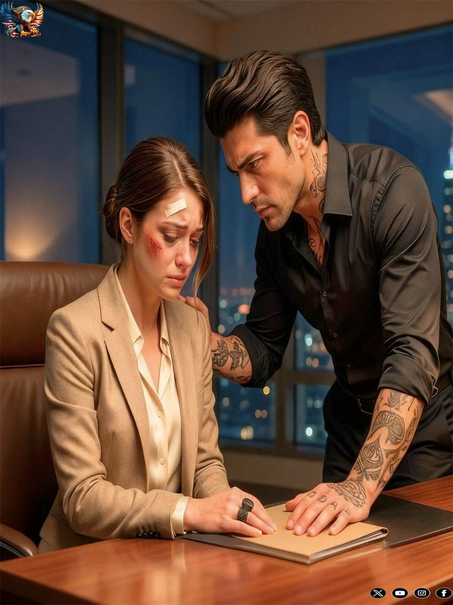 THE MAFIA BOSS SAW HER LIMPING IN A BOARDROOM—AND ASKED THE ONE QUESTION HER BOYFRIEND FEARED MOST