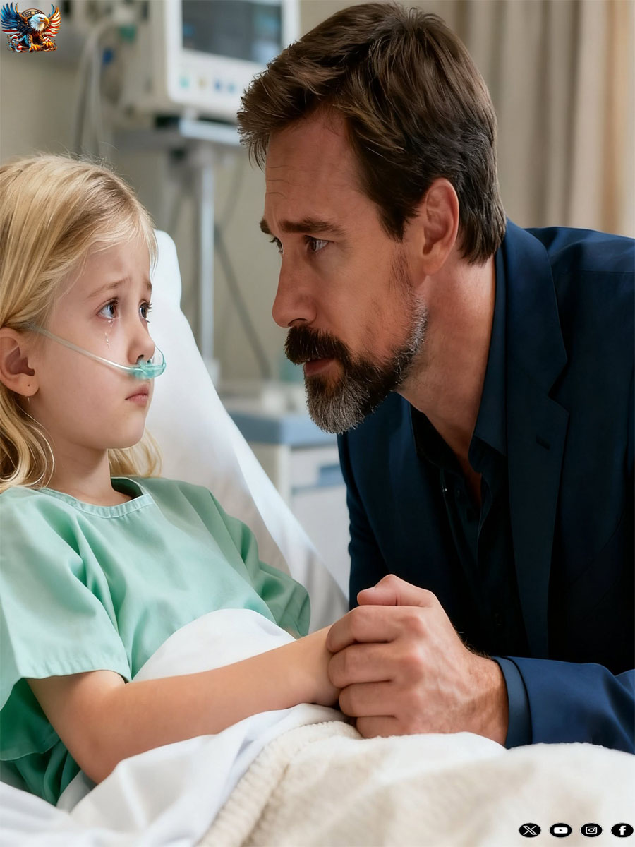 THE DYING LITTLE GIRL ASKED A MILLIONAIRE TO BE HER DAD—THEN HE DISCOVERED SHE WAS HIS DAUGHTER ALL ALONG