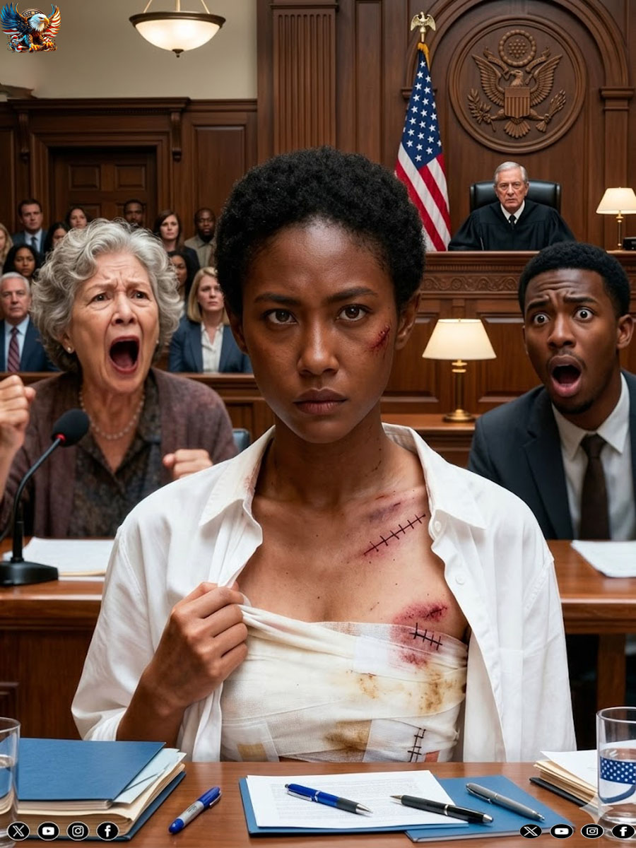 When my mother stood up in a San Antonio probate court and declared under oath:
