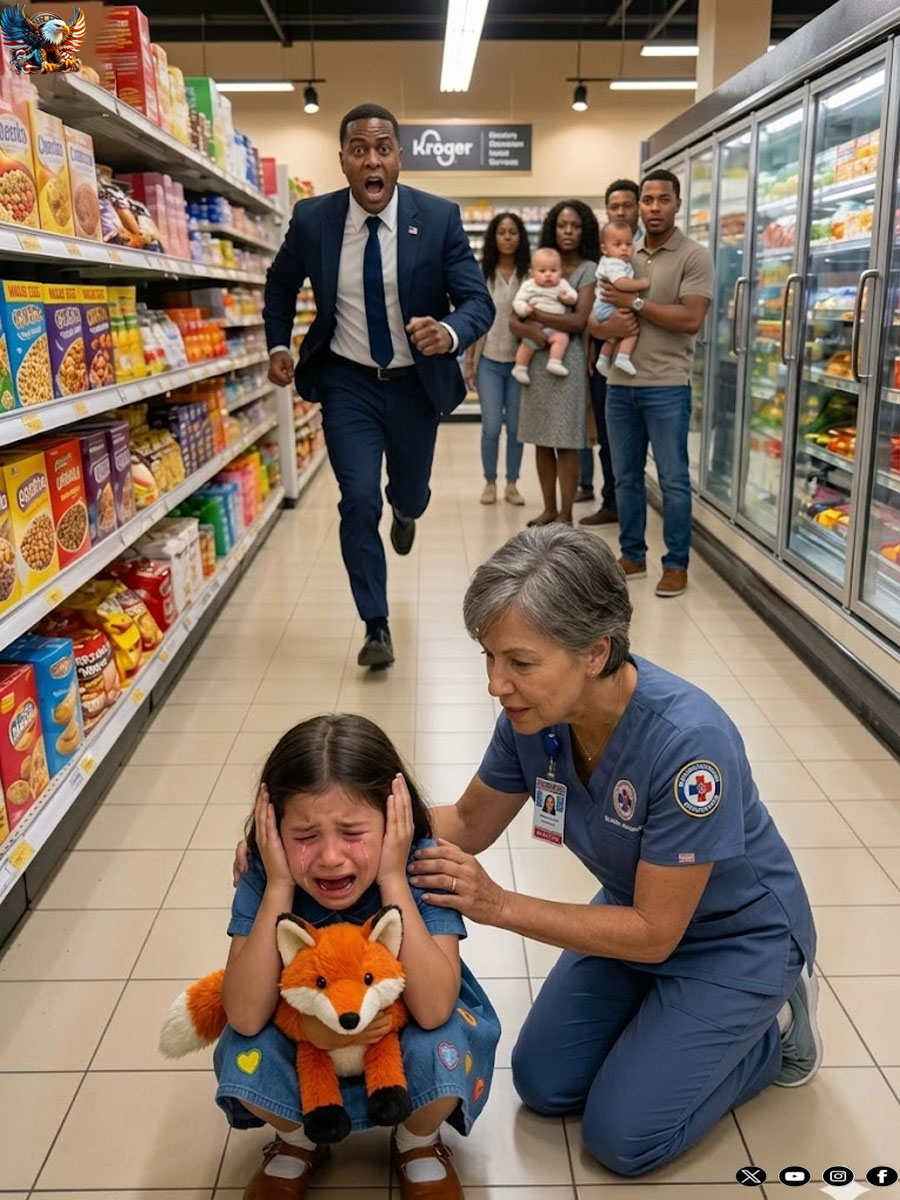 A billionaire watched a grocery store employee get fired for helping his au:tistic daughter—what he did next brought the entire store to a standstill…