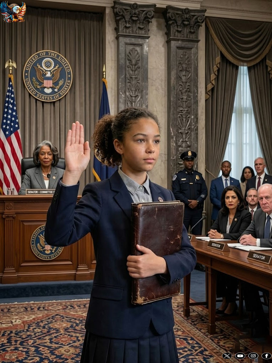 “I Have Proof!” — A Little Girl Shouted In Court, Defending A Billionaire… And What Followed Left The Judge Stunned