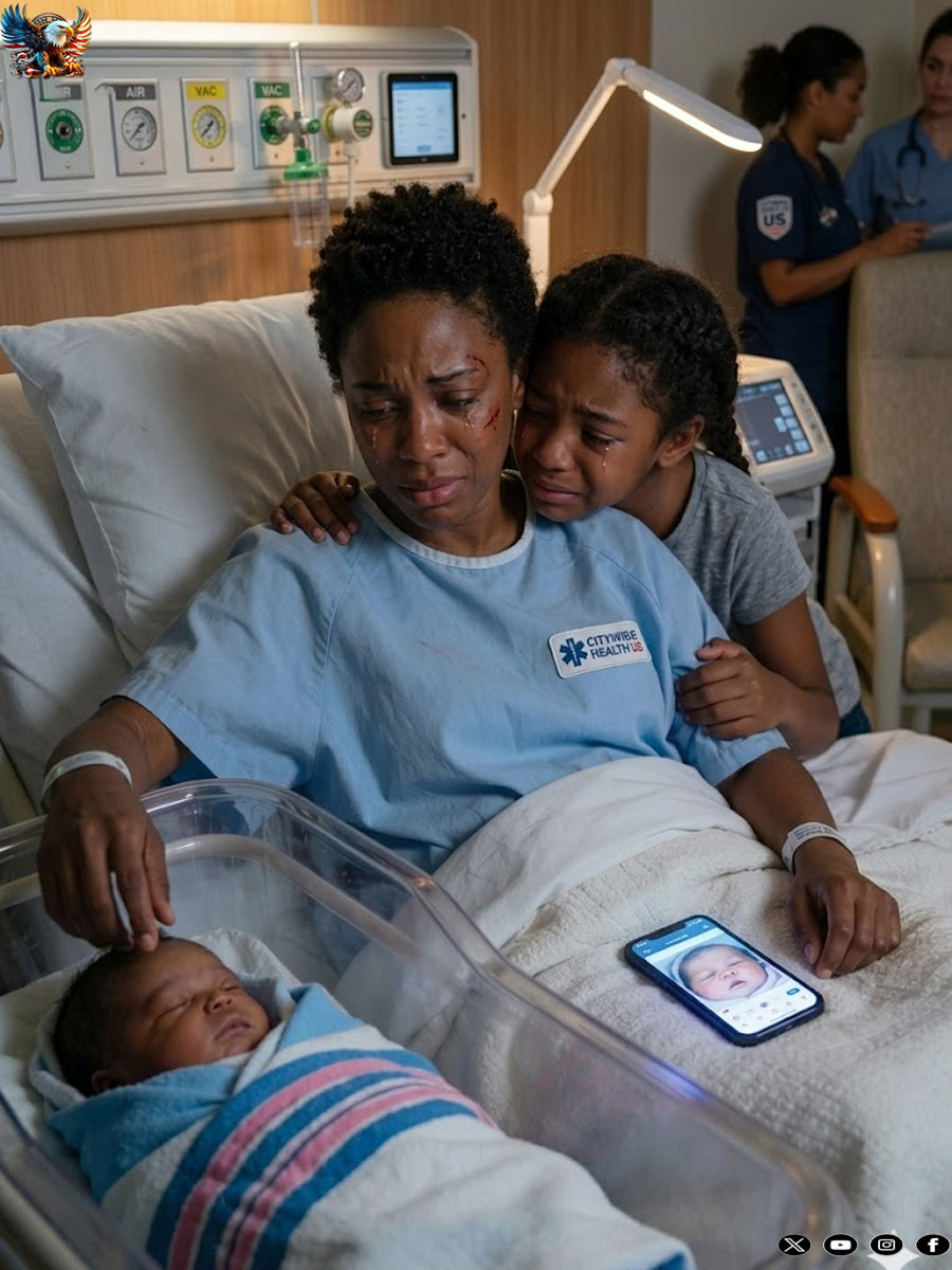 ‎Moments after giving birth, I watched my 9-year-old daughter break down in tears and beg me to throw the baby away. Then she whispered the truth in my ear, and I started shaking uncontrollably.