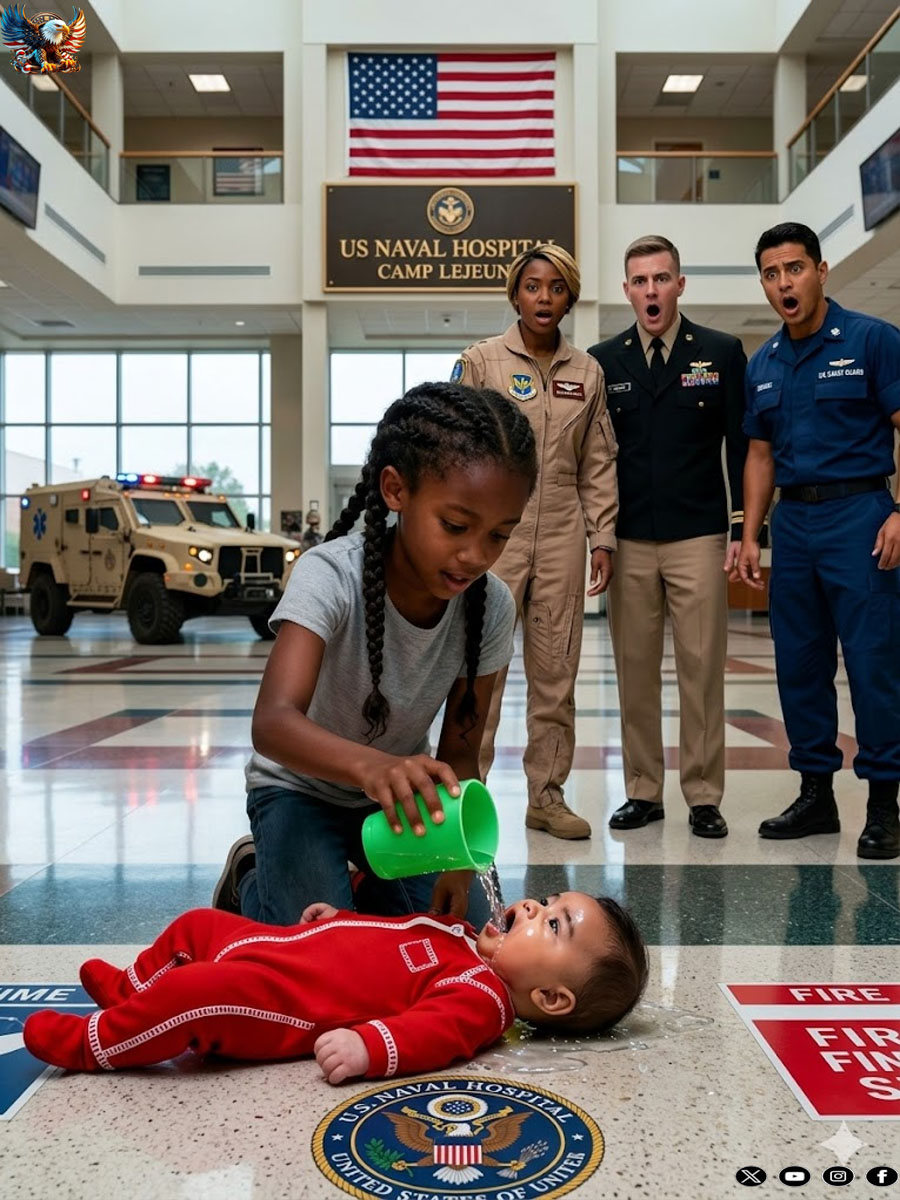 Doctors were unable to save the billionaire’s baby – until the poor black girl did the unthinkable.
