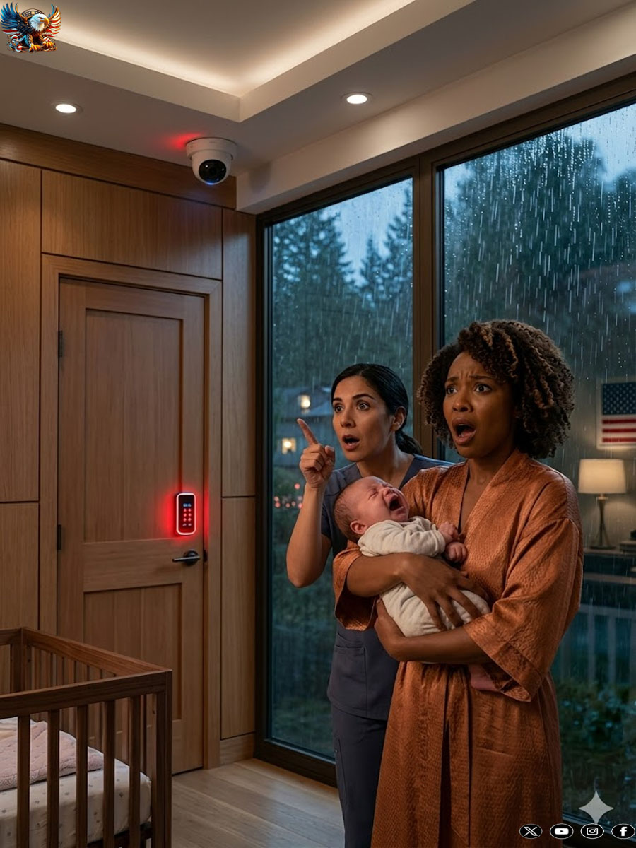 The Smart Lock Clicked at 2:17 A.M., and the Nanny Whispered a Name I Buried