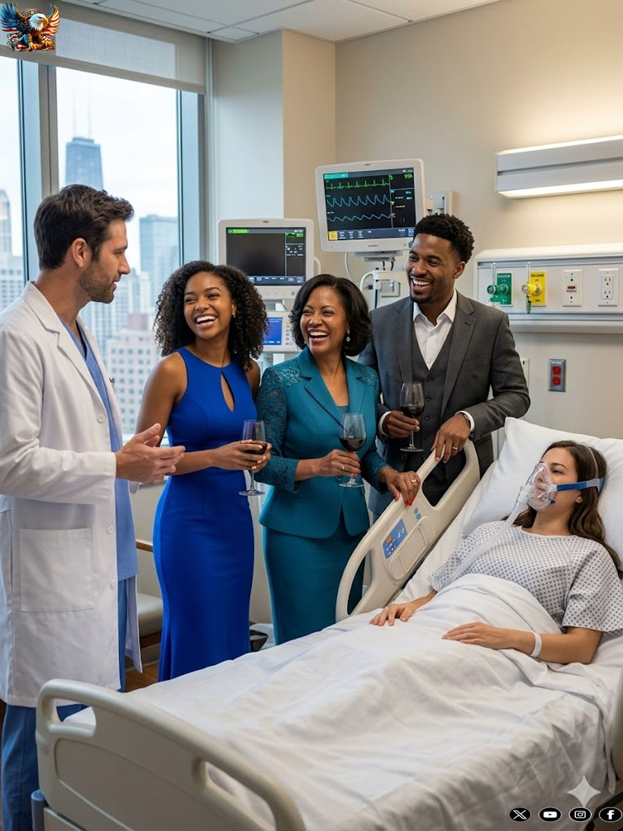 Pregnant wife dies during childbirth. The in-laws and the mistress celebrate until the doctor softly reveals: