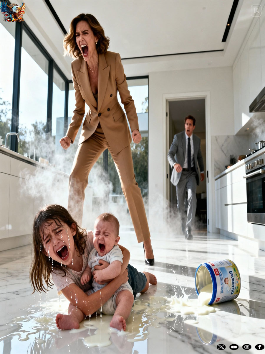 TO THE OUTSIDE WORLD, MY WIFE WAS AN ANGEL. BUT ONE NIGHT, I CAME HOME UNANNOUNCED AND HEARD MY SIX-YEAR-OLD DAUGHTER BEGGING BEHIND A CLOSED DOOR. WHAT I WITNESSED THAT NIGHT DESTROYED EVERYTHING I BELIEVED.