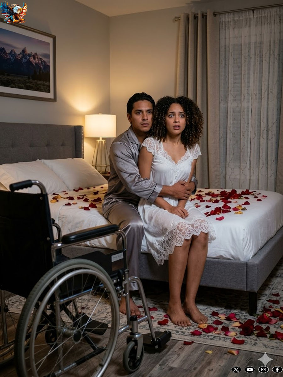 My Stepmother Forced Mee to Marry a Rich but Disabled Young Master — On Our Wedding Night, I Carried Him to Bed, and When I Fell, I Discovered a Sh0cking Truth…