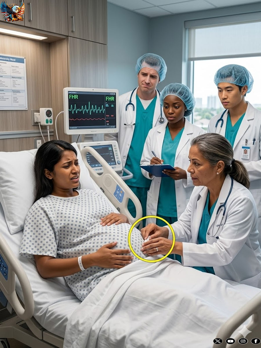 12 Doctors Couldn’t Deliver the Billionaire’s Baby — Until a Poor Cleaner Walked In And Did What….