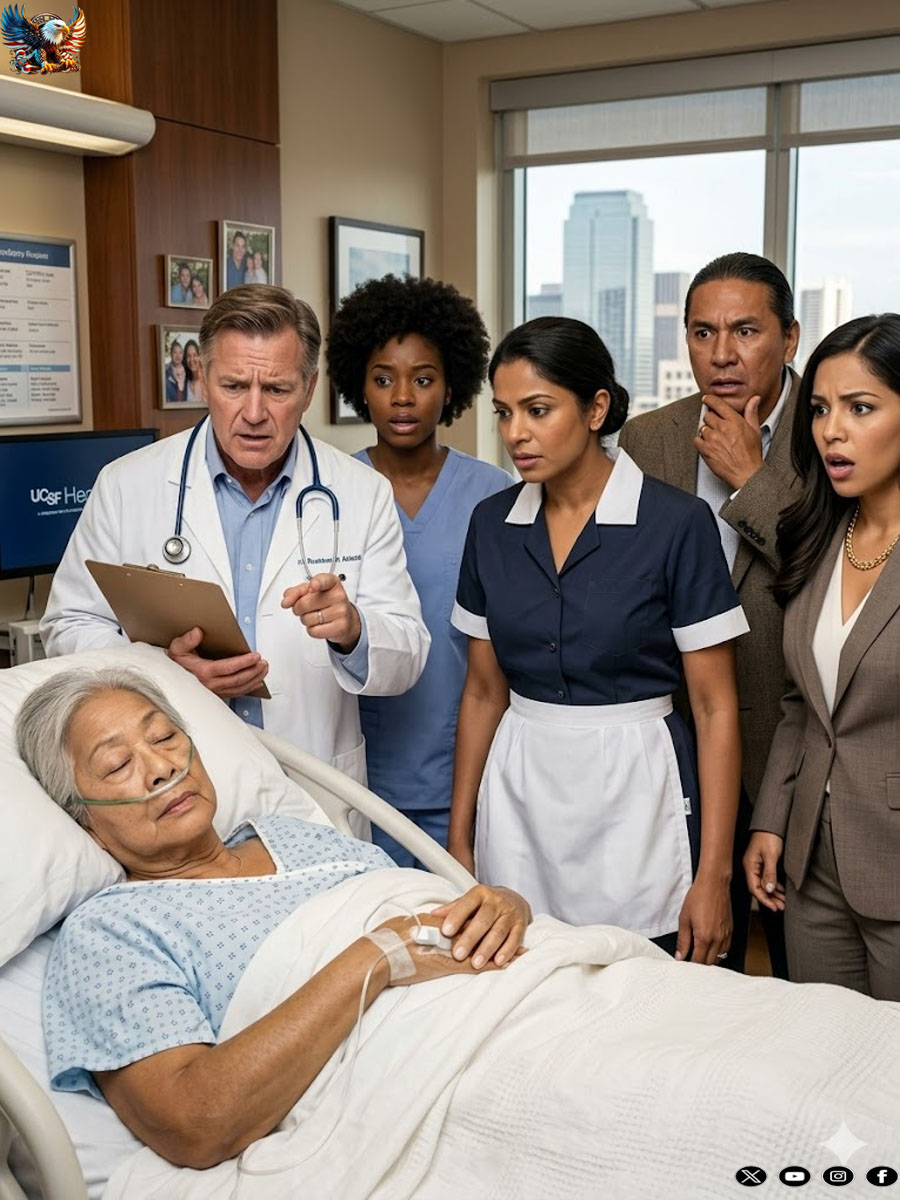 Doctors Gave Up on the Billionaire’s Mother—Until the Maid Everyone Mocked Stepped Forward With a Strange Herb That Turned Laughter Into Absolute Shock