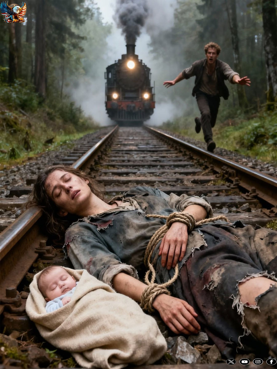 The piercing blast of a train horn shattered the bright evening sky, and as Noah raced toward the sound, he stumbled upon a nightmare that would change his life forever.