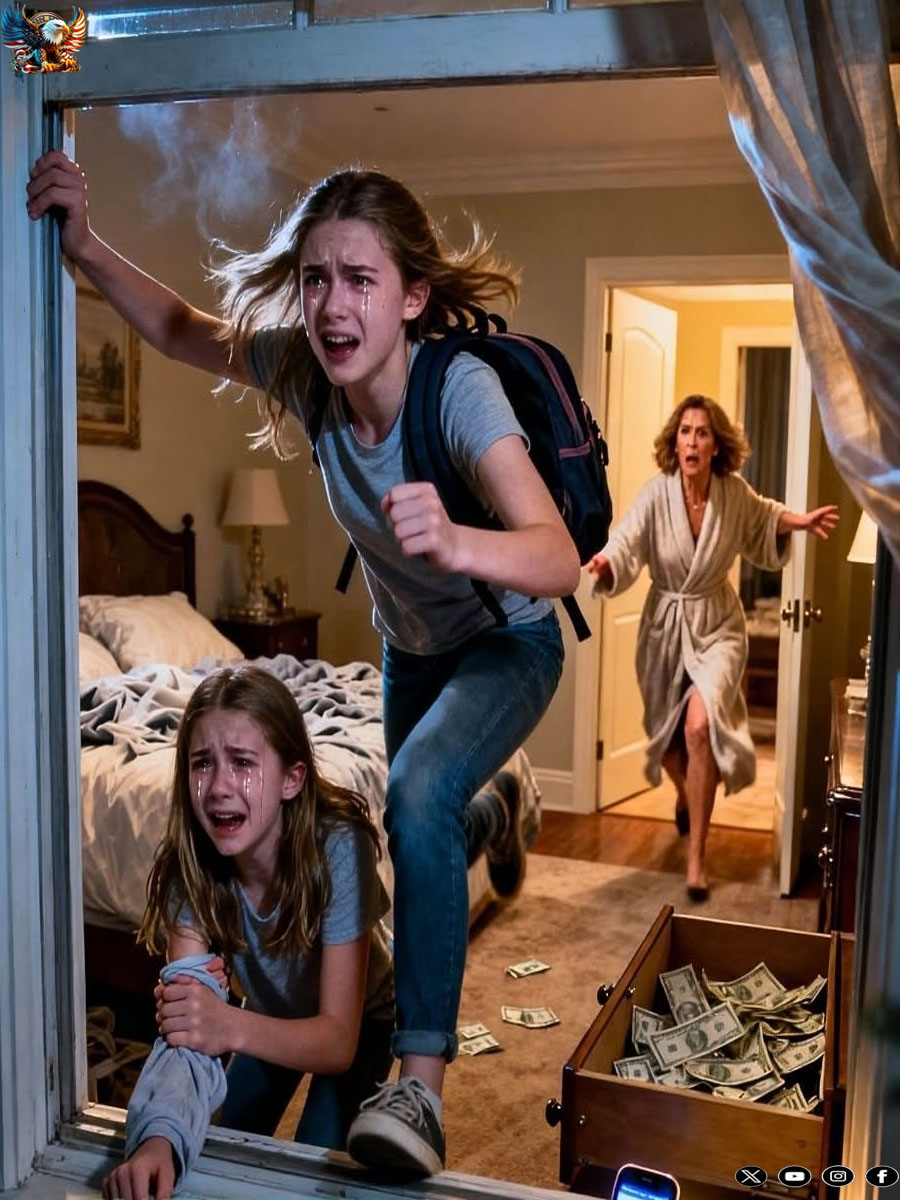 My dad texted me at 2 am: “Grab your sister and run. Don’t trust your mother!” So, I … My phone lit up the dark like a flare, dragging me out of sleep so fast my chest felt tight. The brightness burned my eyes, and for a second I didn’t even understand what I was looking at. Then the words arranged themselves into meaning, and the meaning rearranged my entire world.