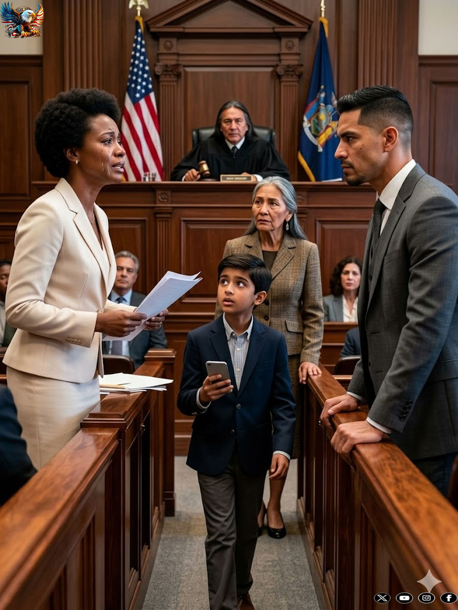 My Husband Said, “I’m Taking The Dog – You Get The Kid.” His Mom Laughed, “At Least The Dog’s Trained.” On Court Day, My Son Walked To The Judge… And Said, “Mom, Can I Read What Dad Texted Me Last Night?” The Judge …