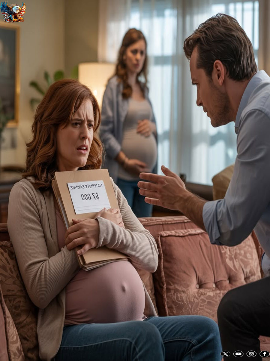 My Wife Sa.ved $7,000 for Maternity. I Asked Her to Give It to My Sister, Who’s About to Give Birth—She Refused. Then She Revealed Something That Left Me Absolutely Shattered…