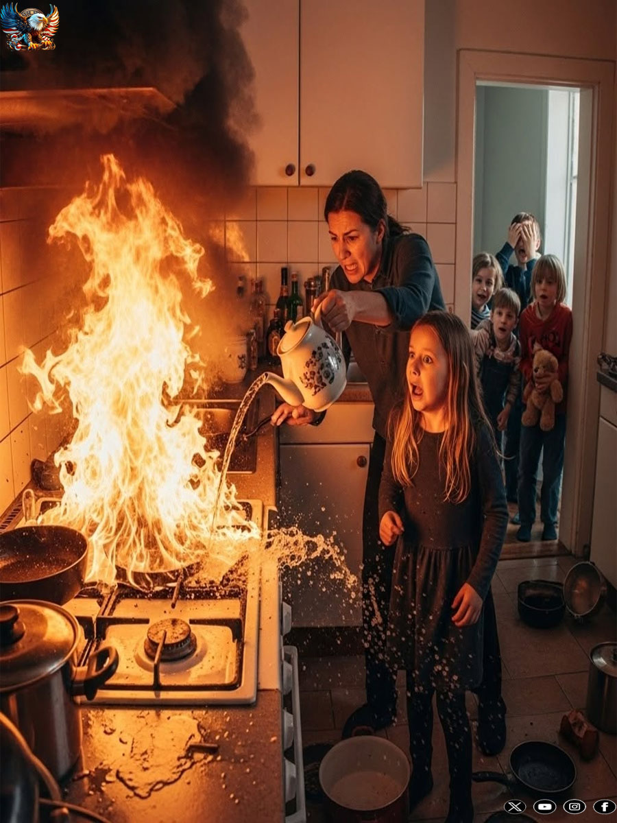 My aunt burned my face with boiling water. Now I’m the one who feeds her. I was only eight years old when the scream of my burning skin marked my life forever.