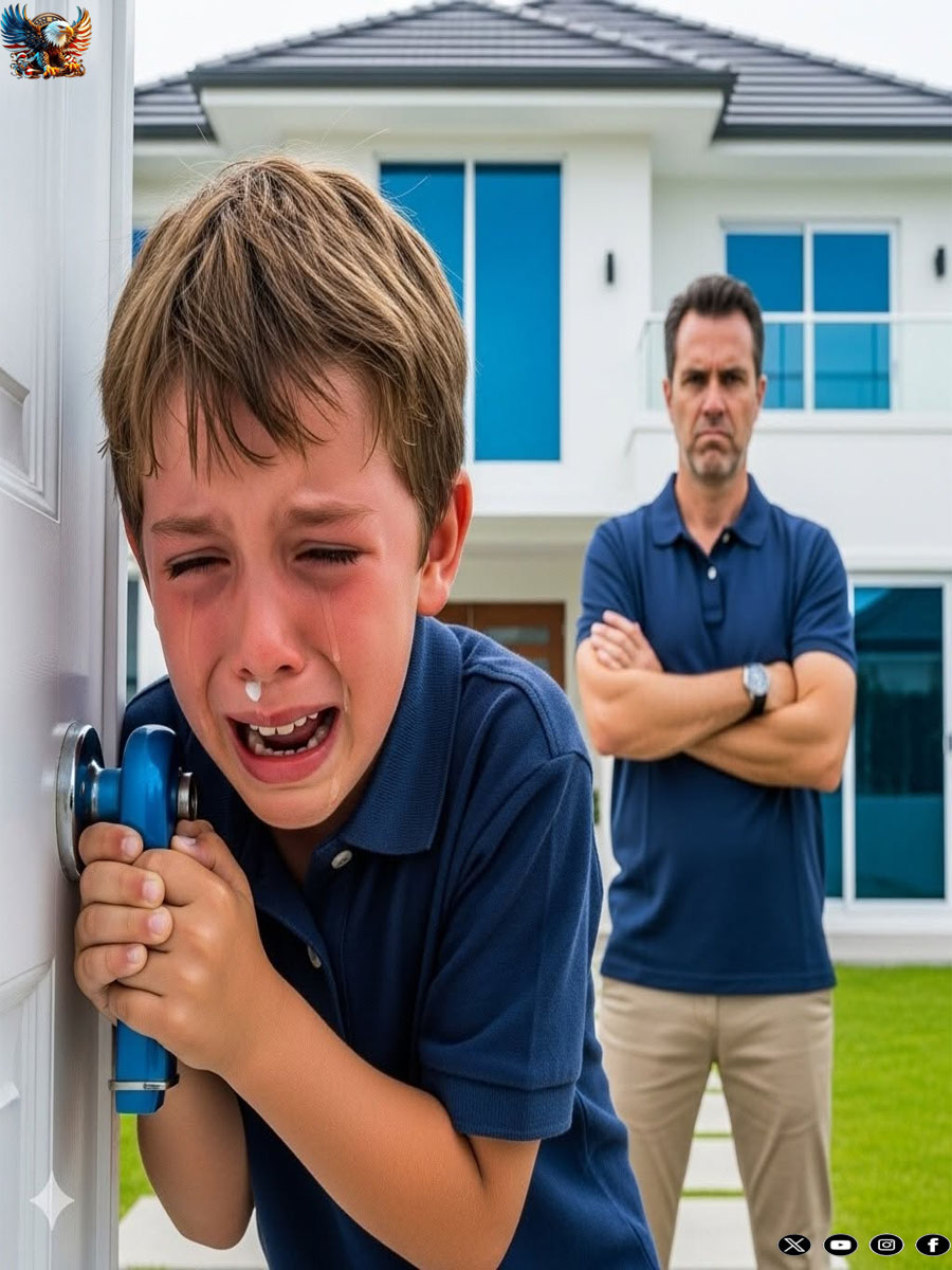 “After My Wife D.i.e.d, I Threw Out Her Son Because He Wasn’t My Blood — 10 Years Later, a Truth Was Revealed That Shattered Me.”