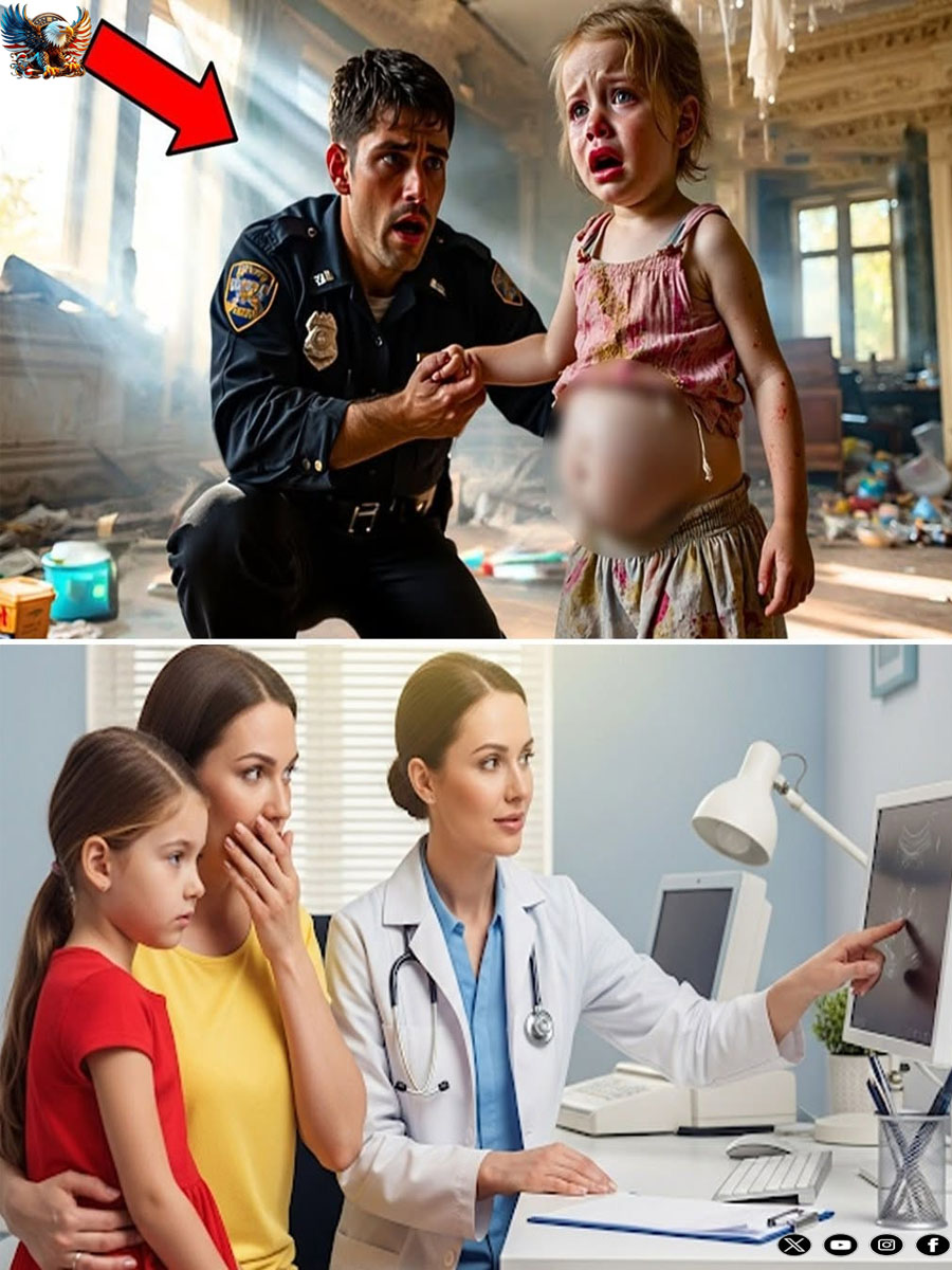 Daughter Complains of Stomach Pain After Weekend With Stepdad — Mom Takes Child to Doctor, Doctor Sees Ultrasound and Immediately Calls 911…